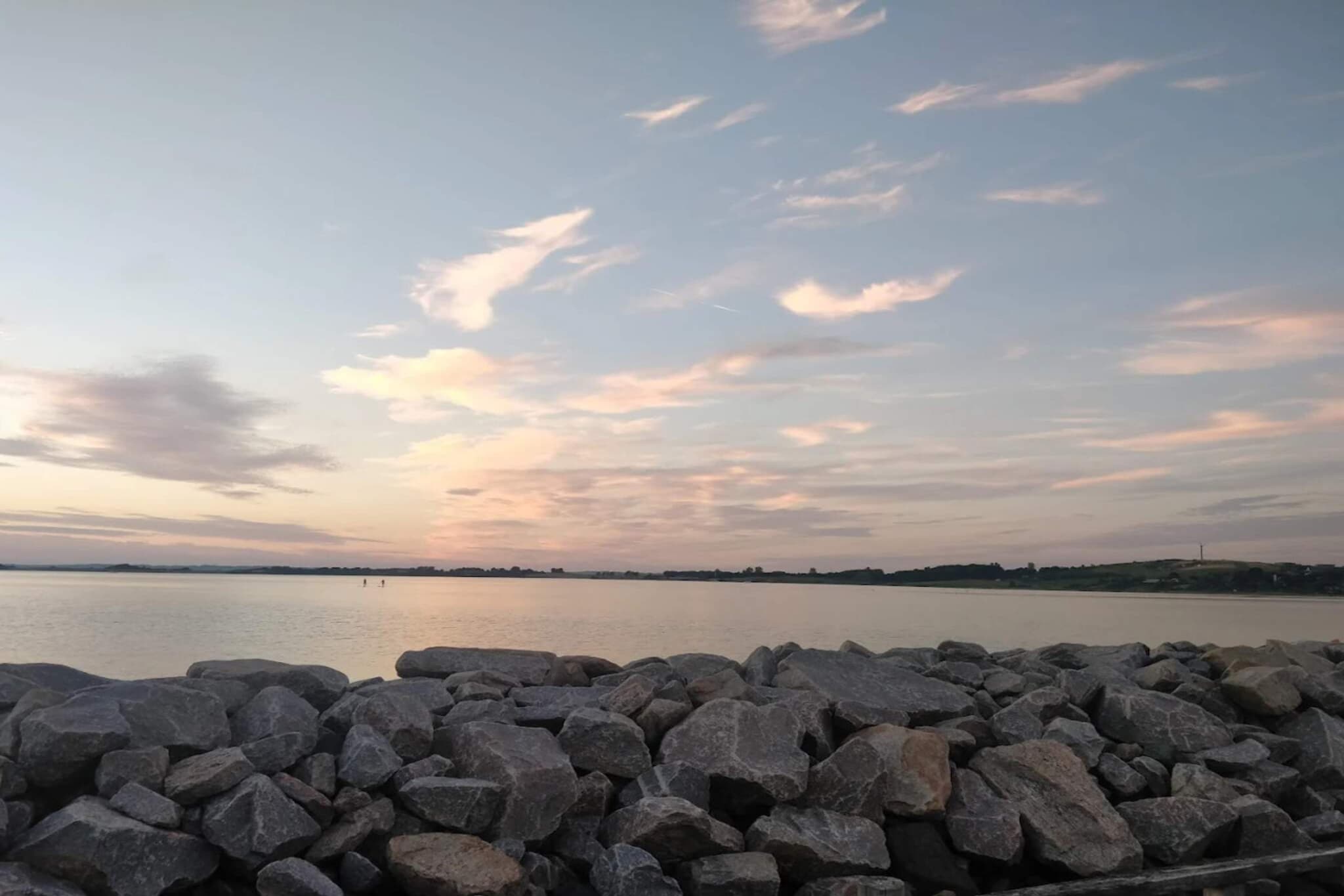Zeezijde paradijs in Knebel -- By Traum Ferienwohnungen-Waterzicht
