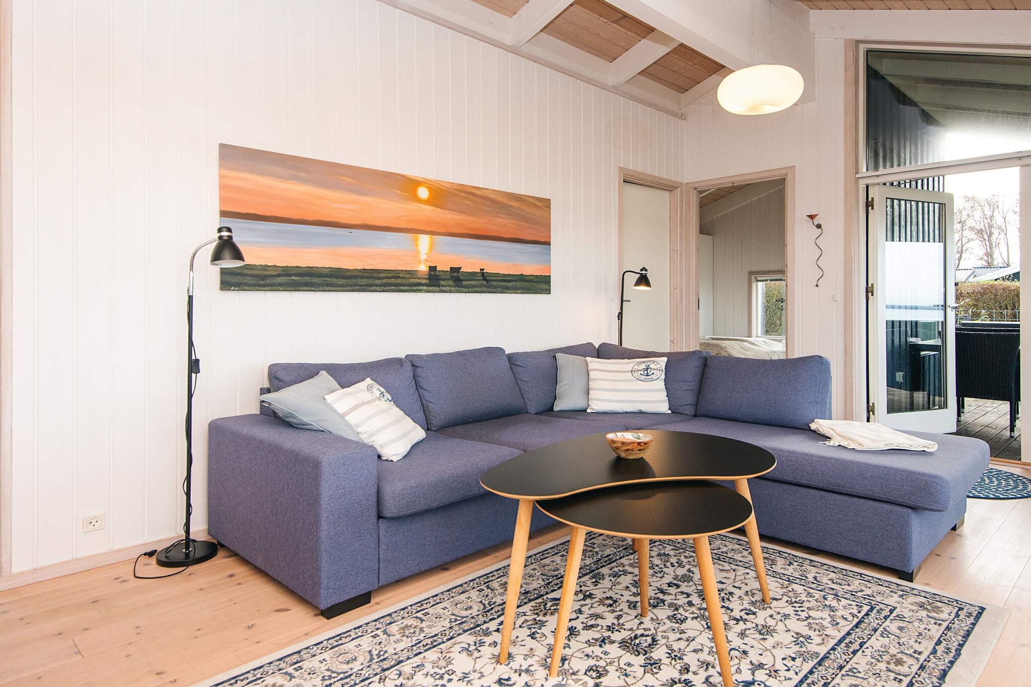 Zeezijde paradijs in Knebel -- By Traum Ferienwohnungen