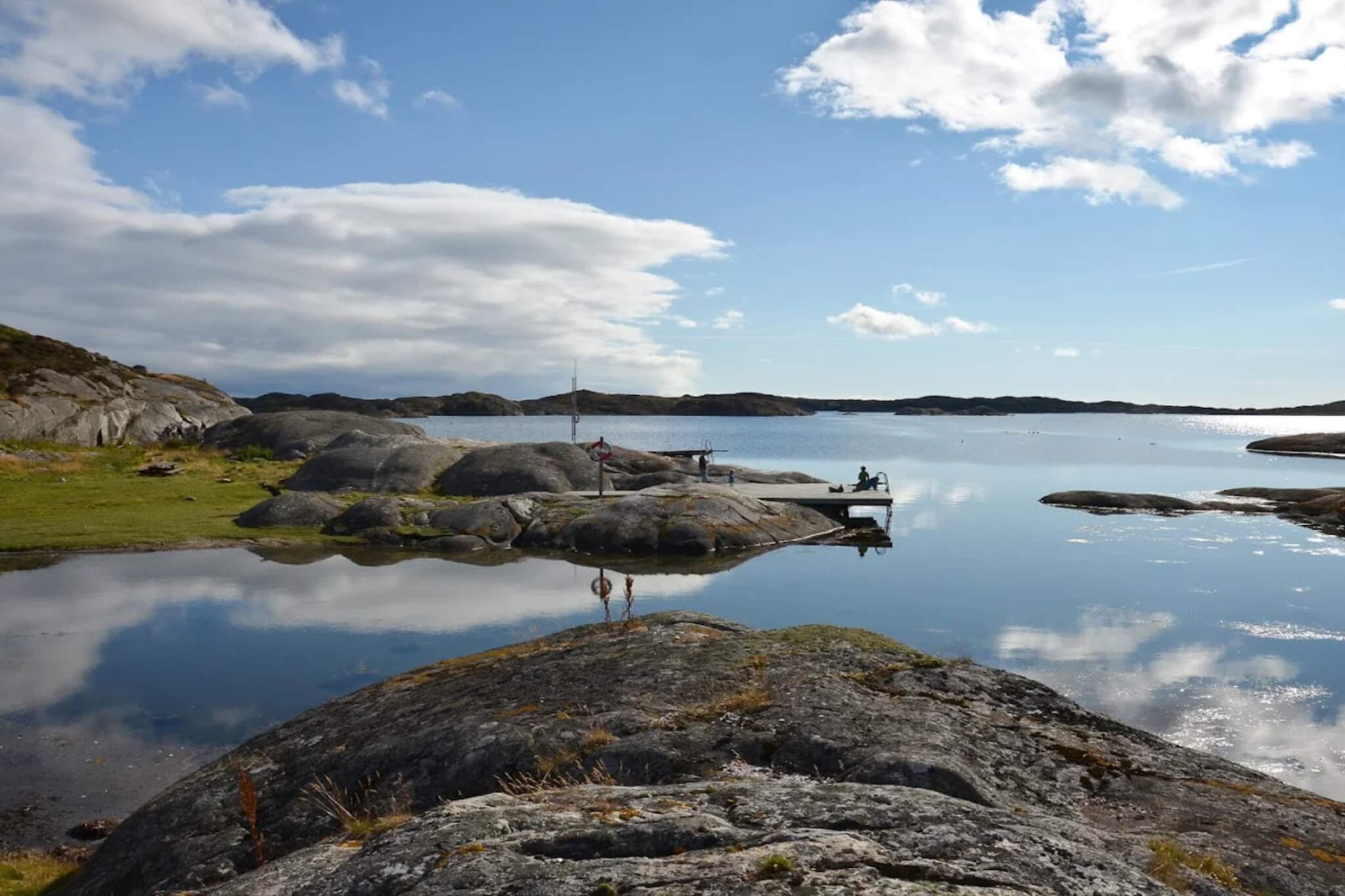 4 sterren vakantie huis in KYRKESUND-Waterzicht