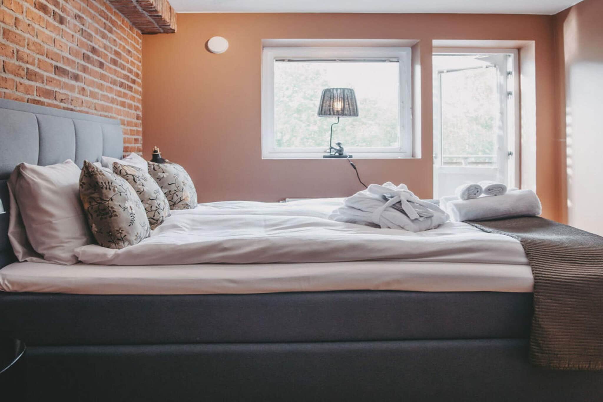 4-sterrenkamer met gratis ontbijt en bubbelbad - Binnen