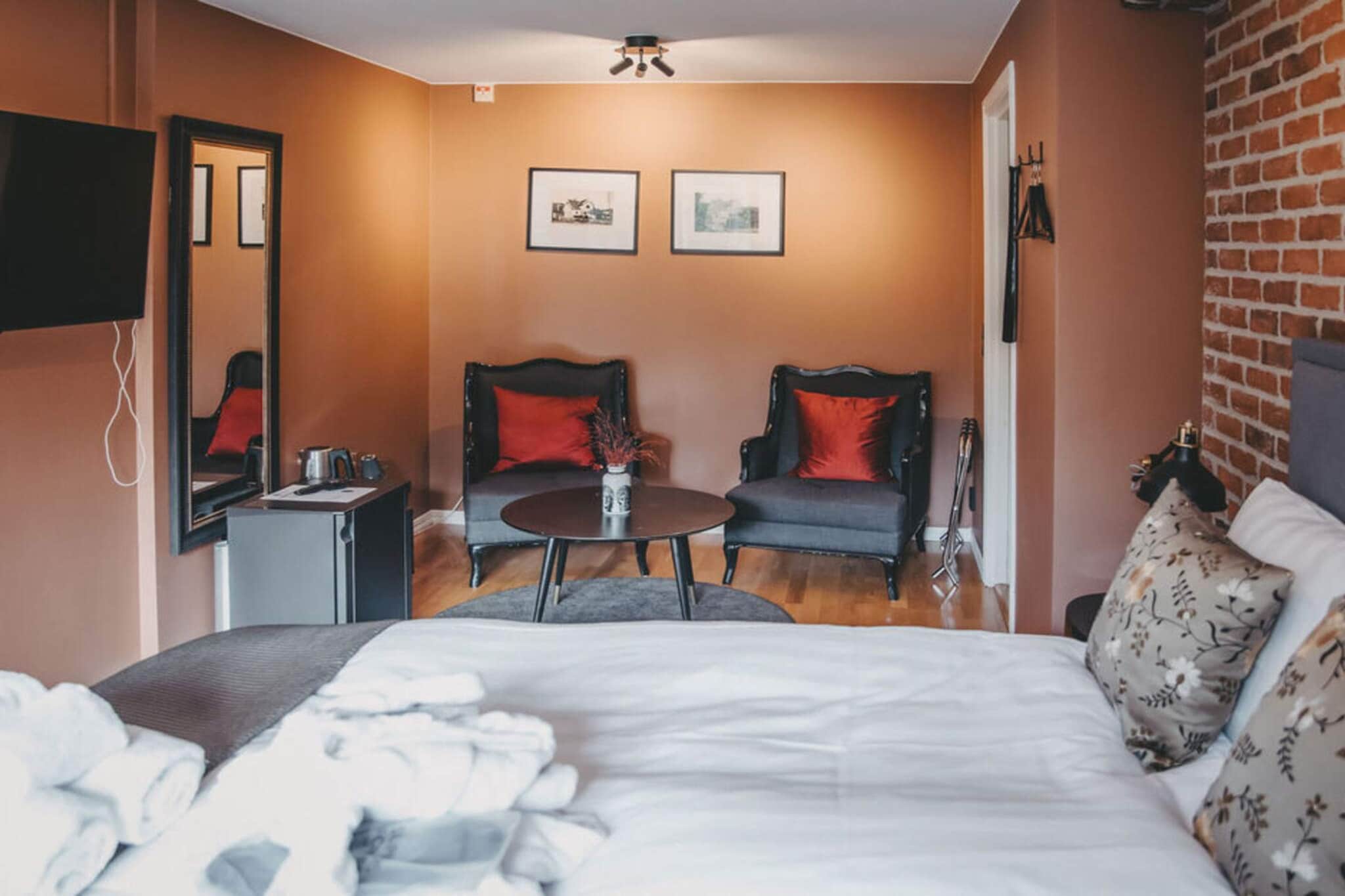 4-sterrenkamer met gratis ontbijt en bubbelbad - Binnen
