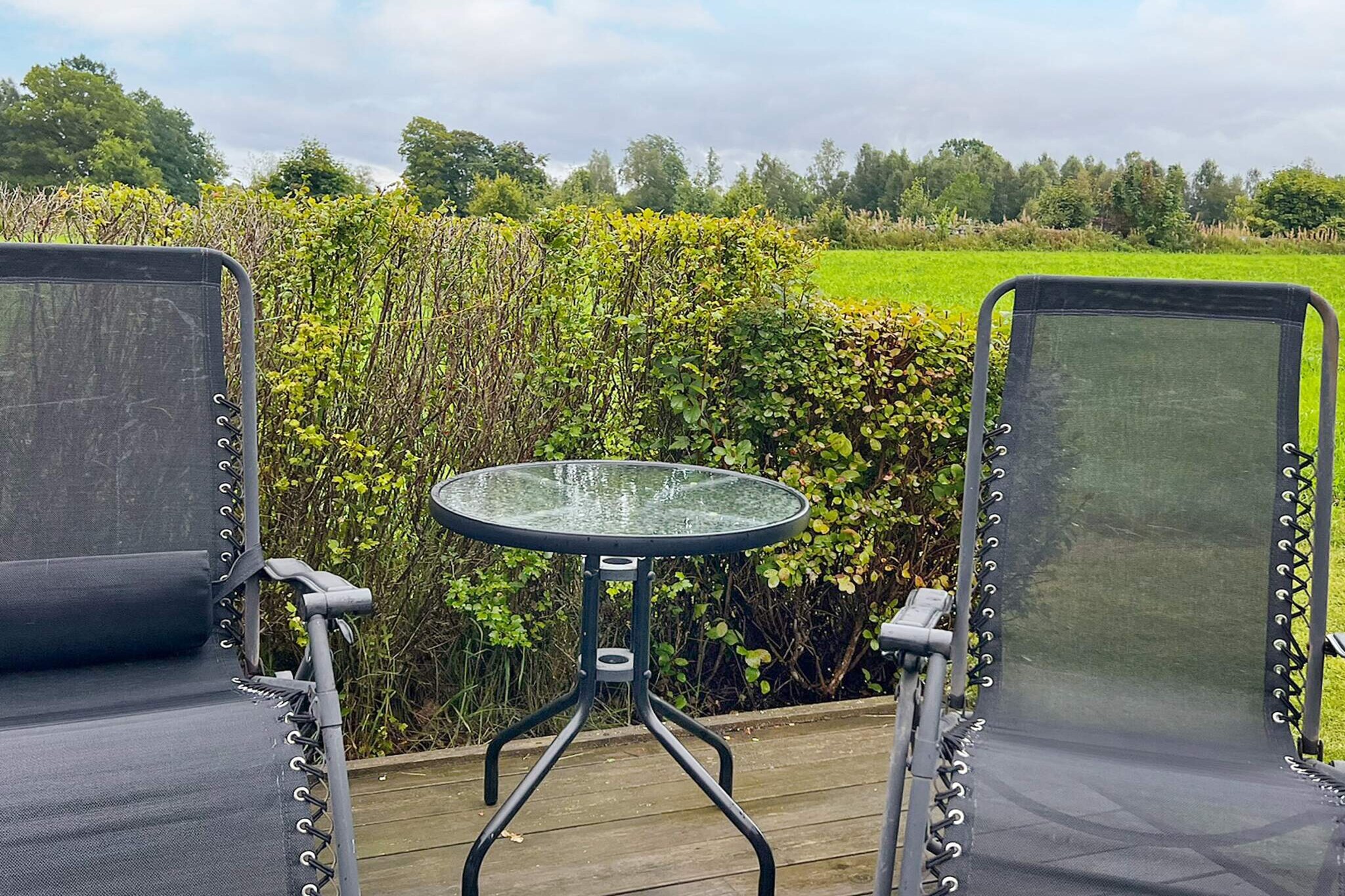 3 Personen vakantie huis in LINNERYD - Buitenlucht