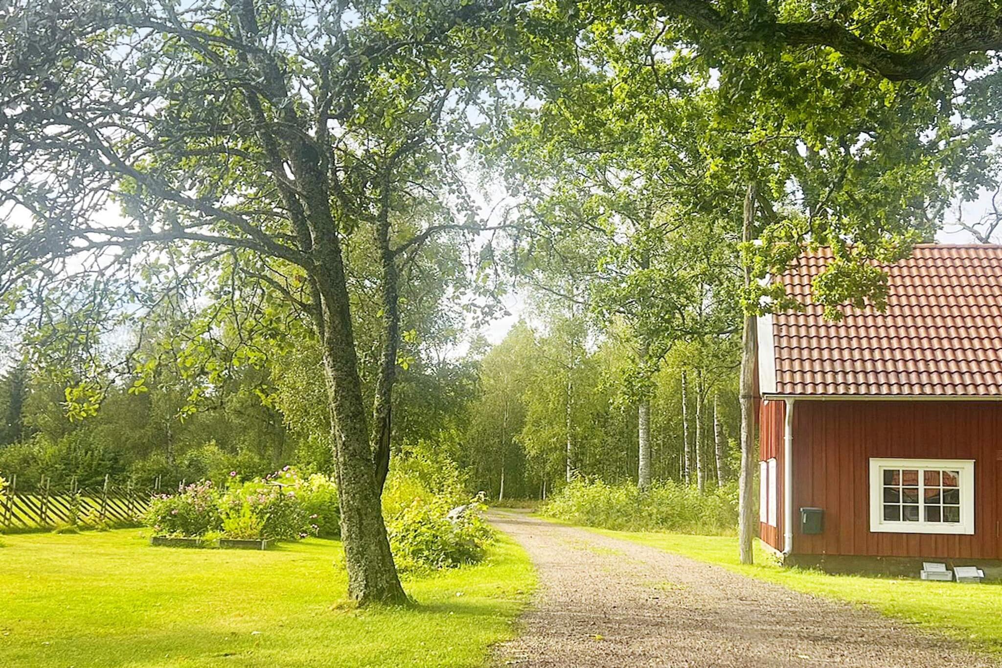 3 Personen vakantie huis in LINNERYD - Buitenlucht