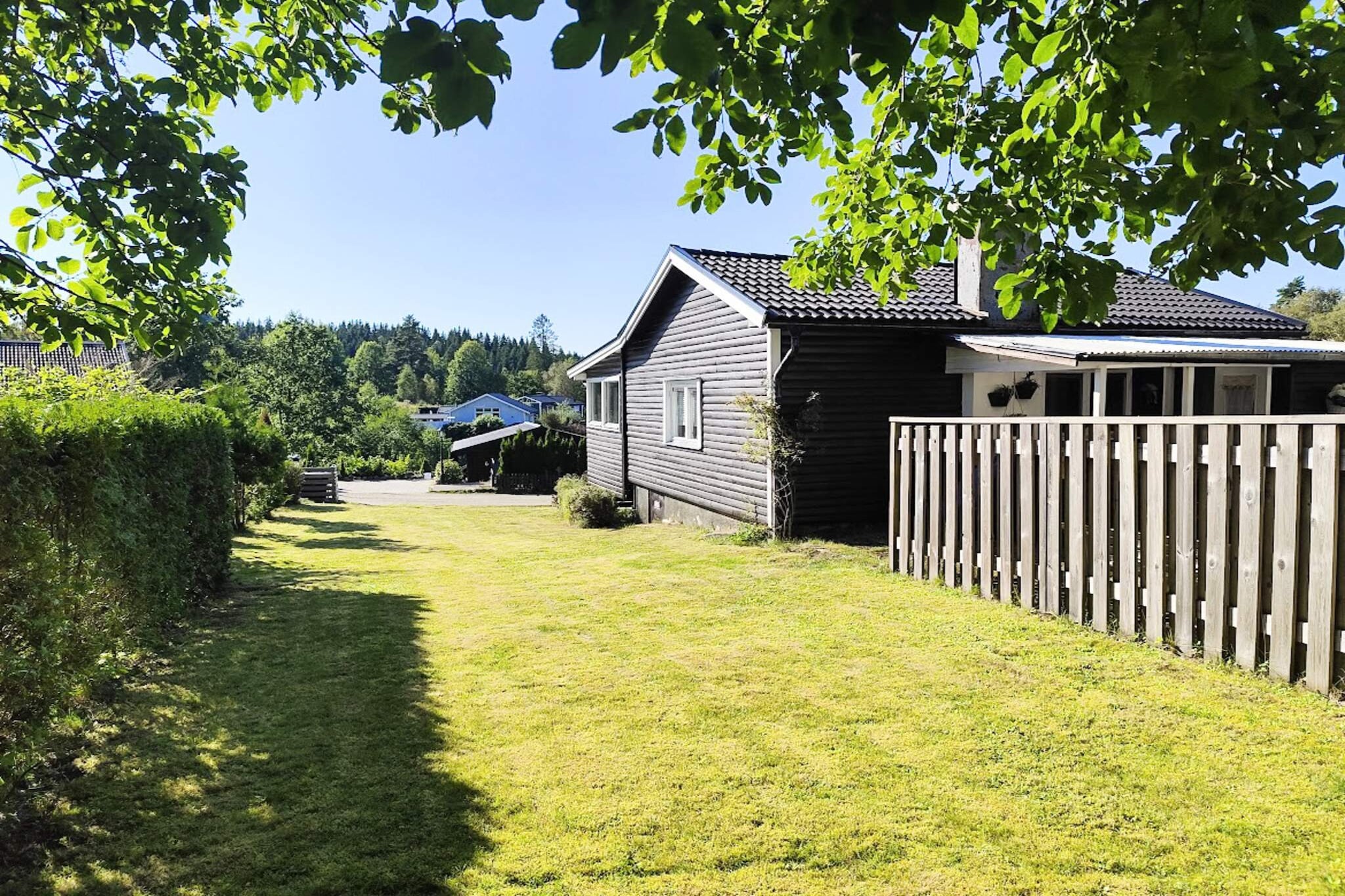 4 sterren vakantie huis in BORÅS-Buitenlucht
