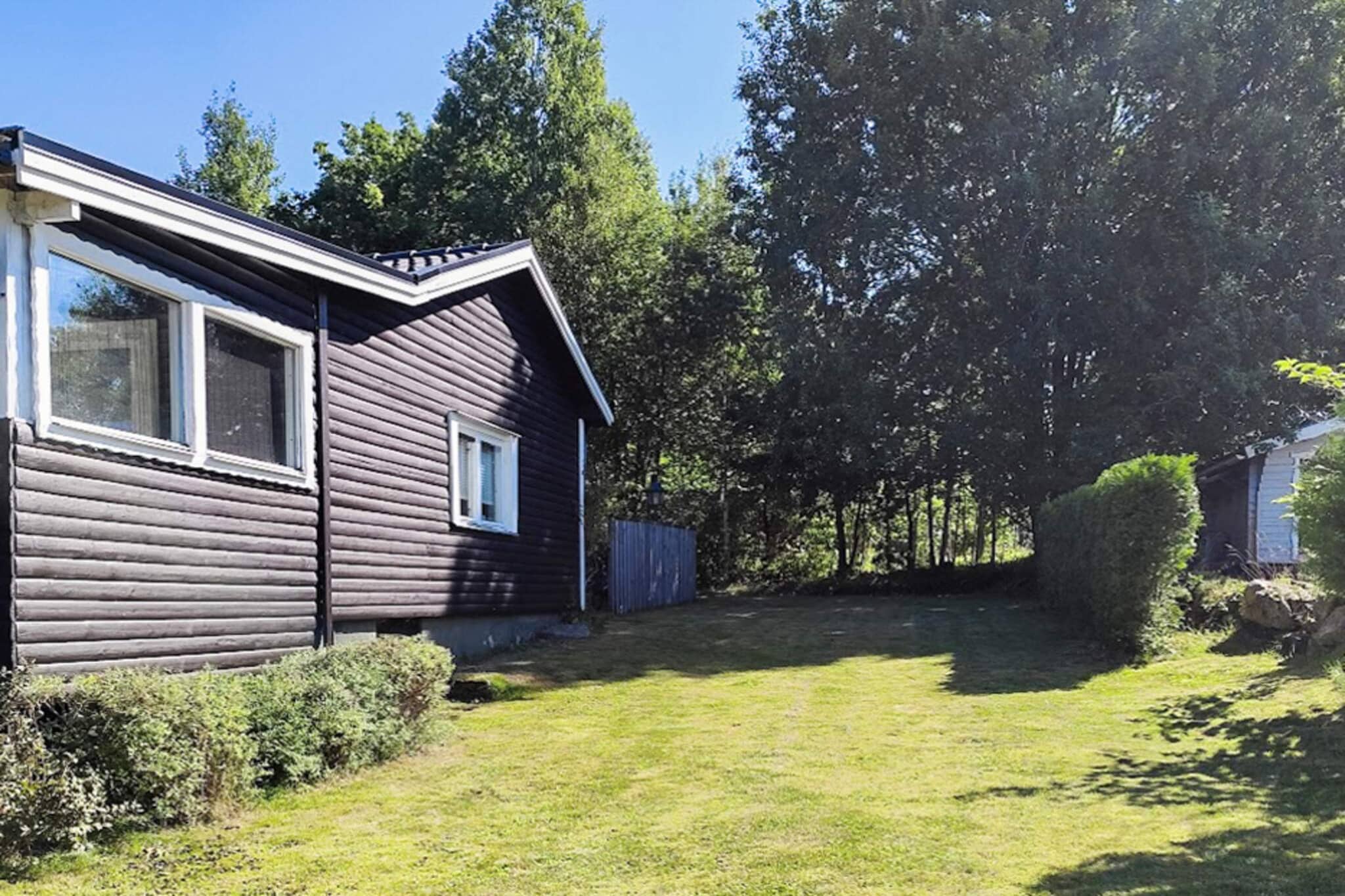 4 Sterne Ferienhaus in BORÅS - Im Freien