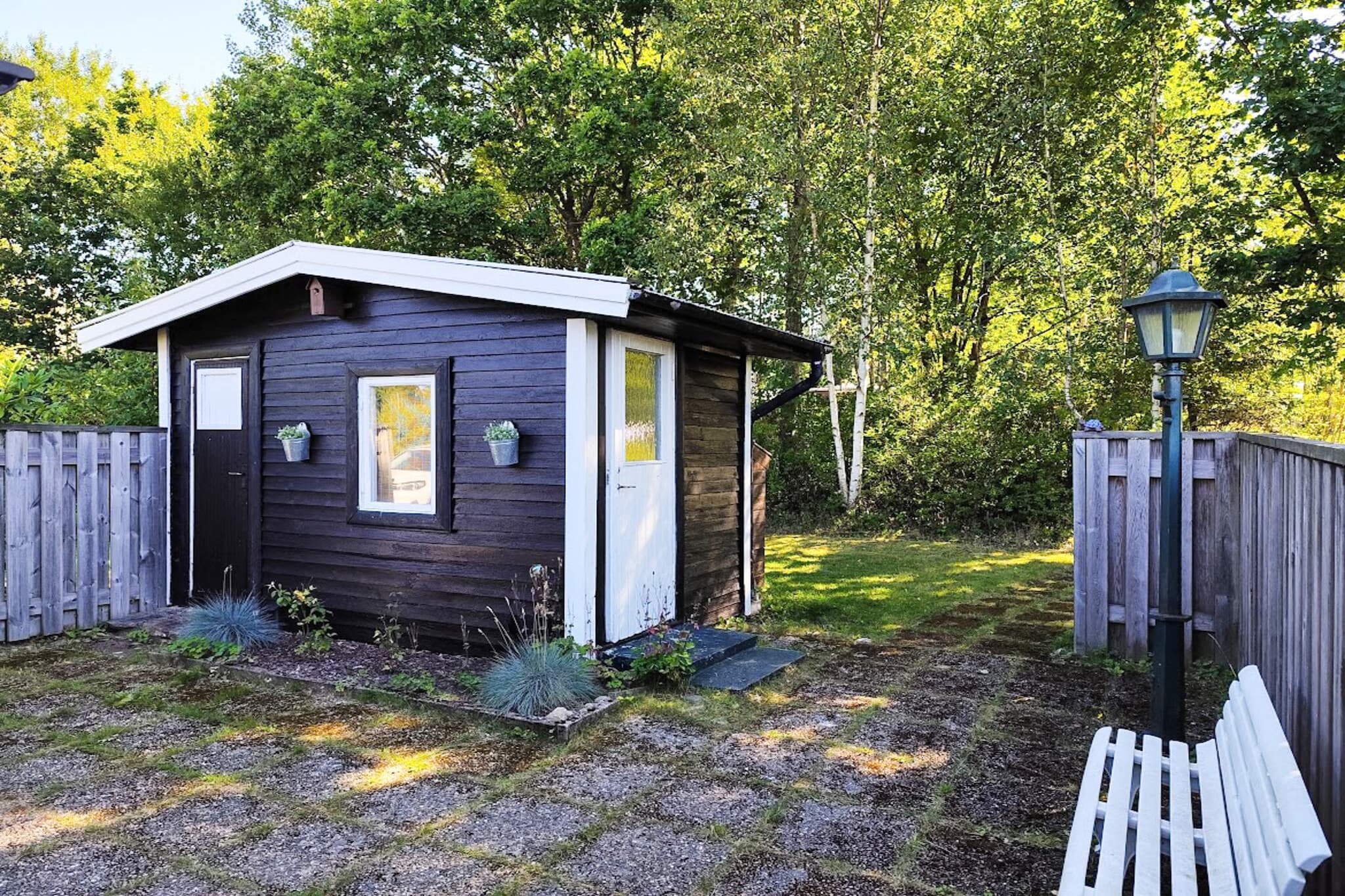 4 Sterne Ferienhaus in BORÅS - Im Freien