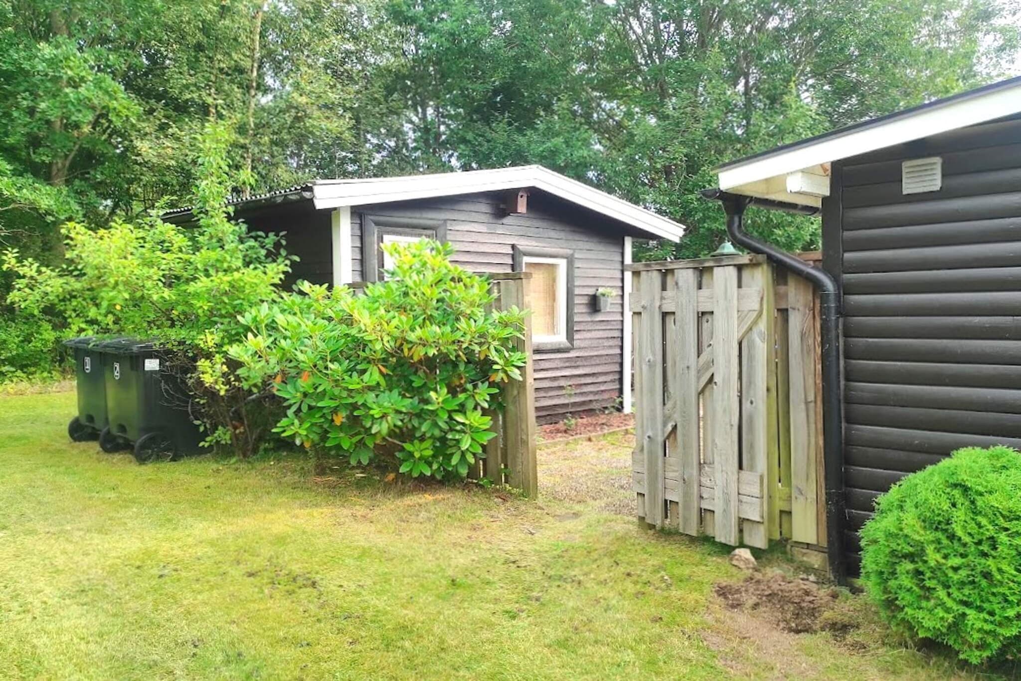4 Sterne Ferienhaus in BORÅS - Im Freien