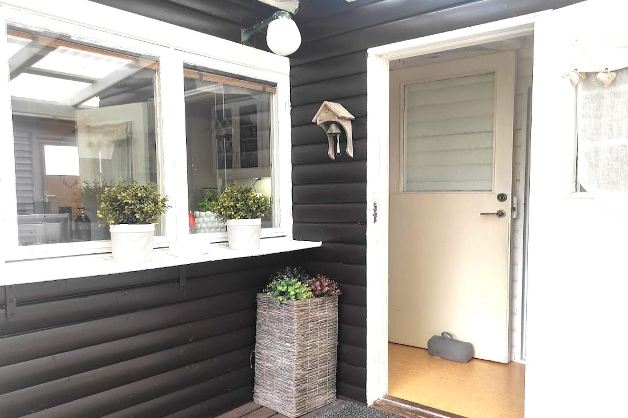 4 Sterne Ferienhaus in BORÅS - Im Freien