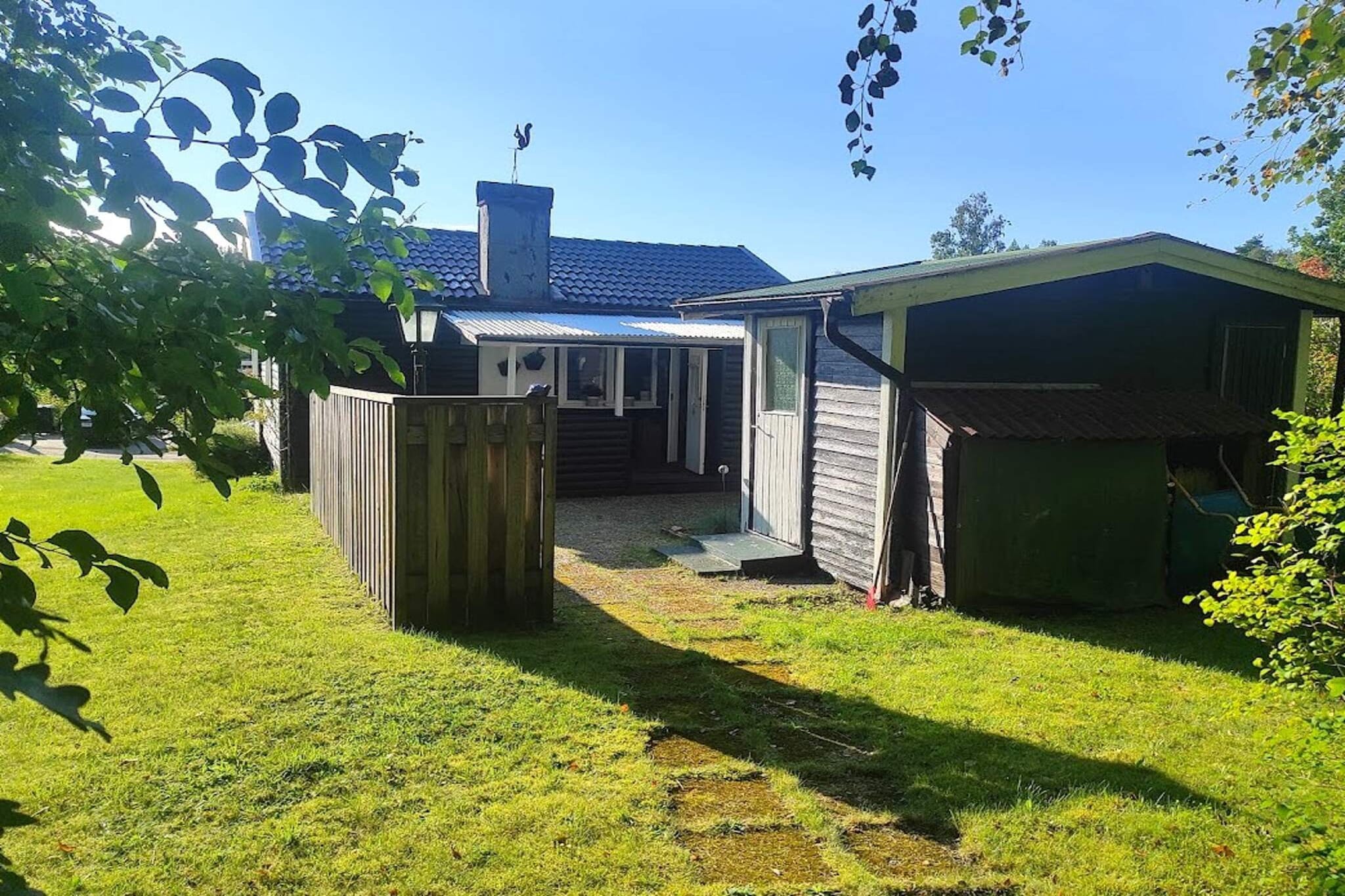 4 Sterne Ferienhaus in BORÅS - Im Freien