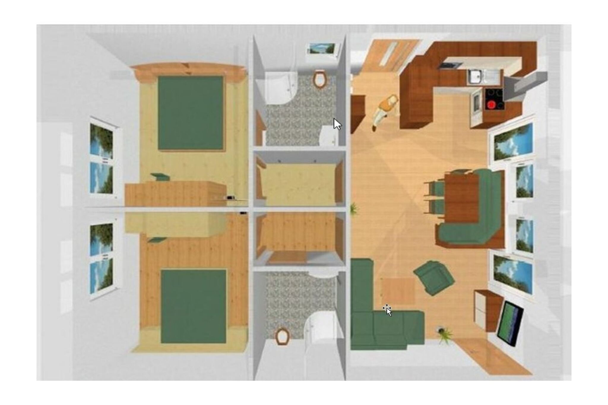 25082-Plattegrond