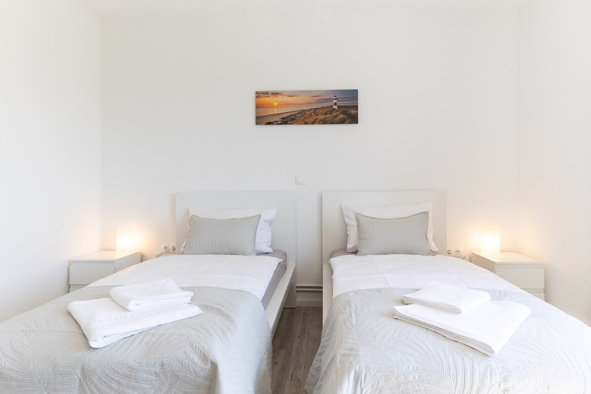 Apartment Bella Dalia - Two  Bedroom Apartment with Balcony and Sea View-Schlafzimmer