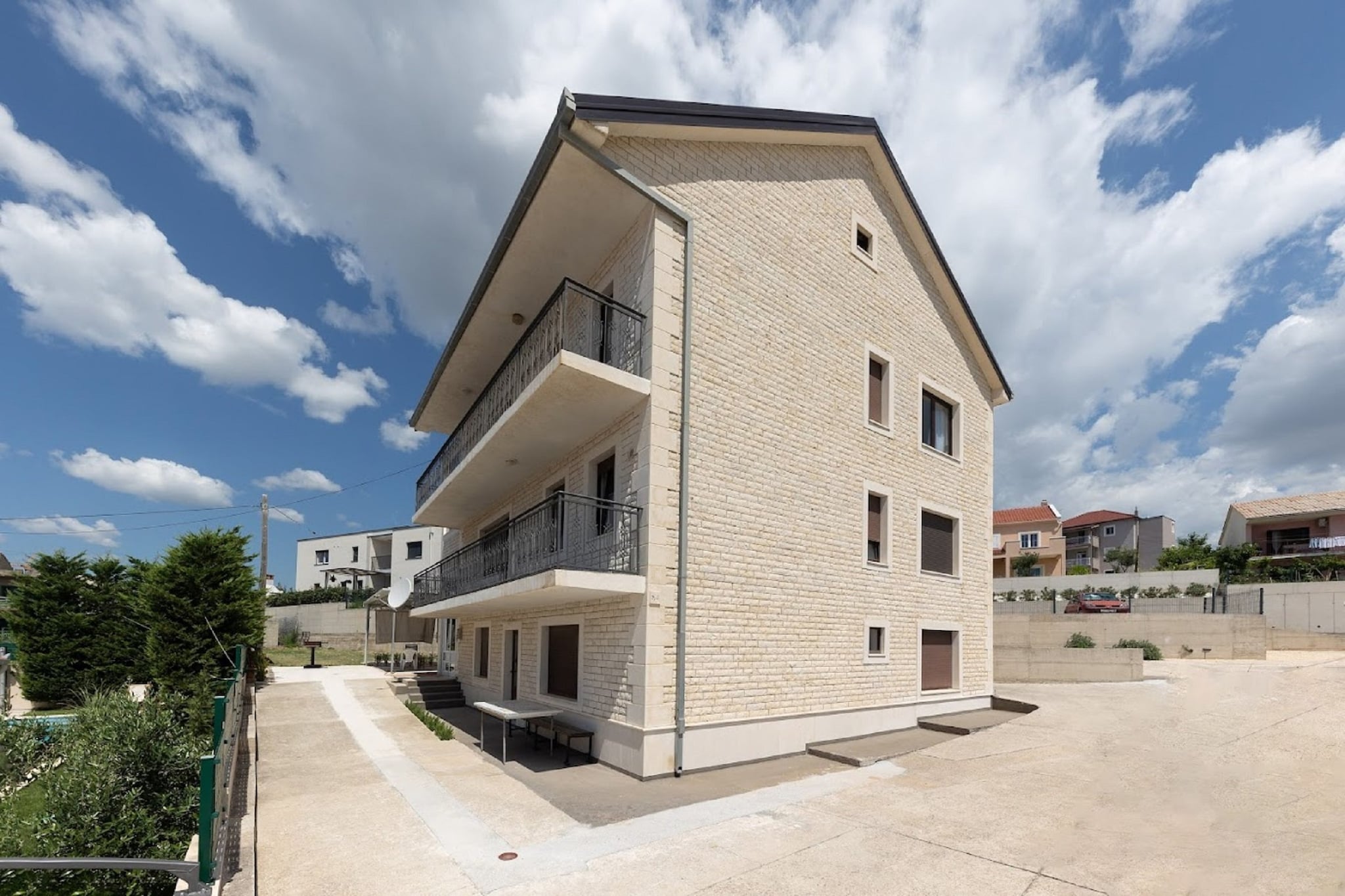 Apartment Bella Dalia - Two  Bedroom Apartment with Balcony and Sea View-Außenbereich