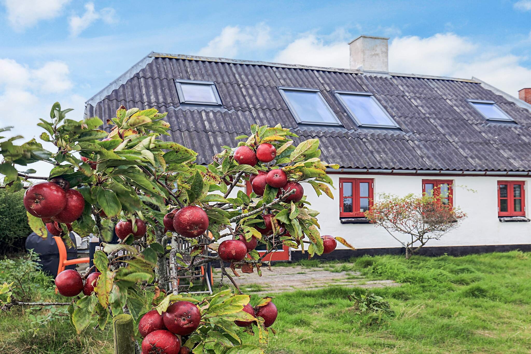 Panoramisch vissershuis -- By Traum Ferienwohnungen-Buitenlucht