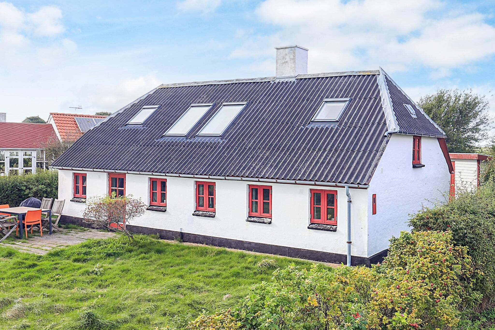 Panoramisch vissershuis -- By Traum Ferienwohnungen-Buitenlucht