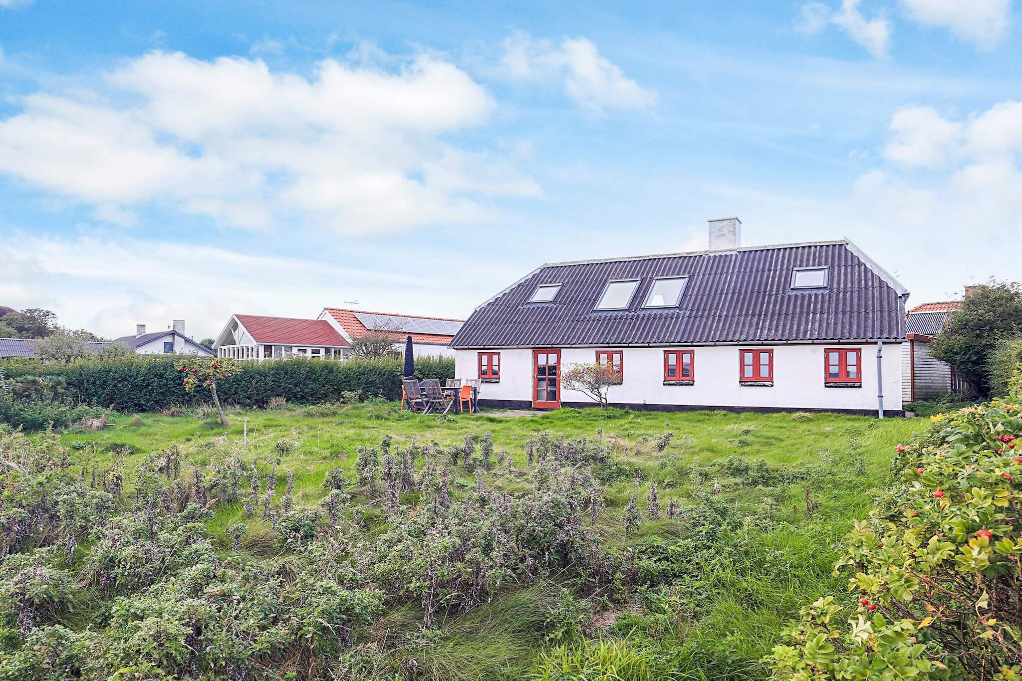Panoramisch vissershuis -- By Traum Ferienwohnungen-Buitenlucht