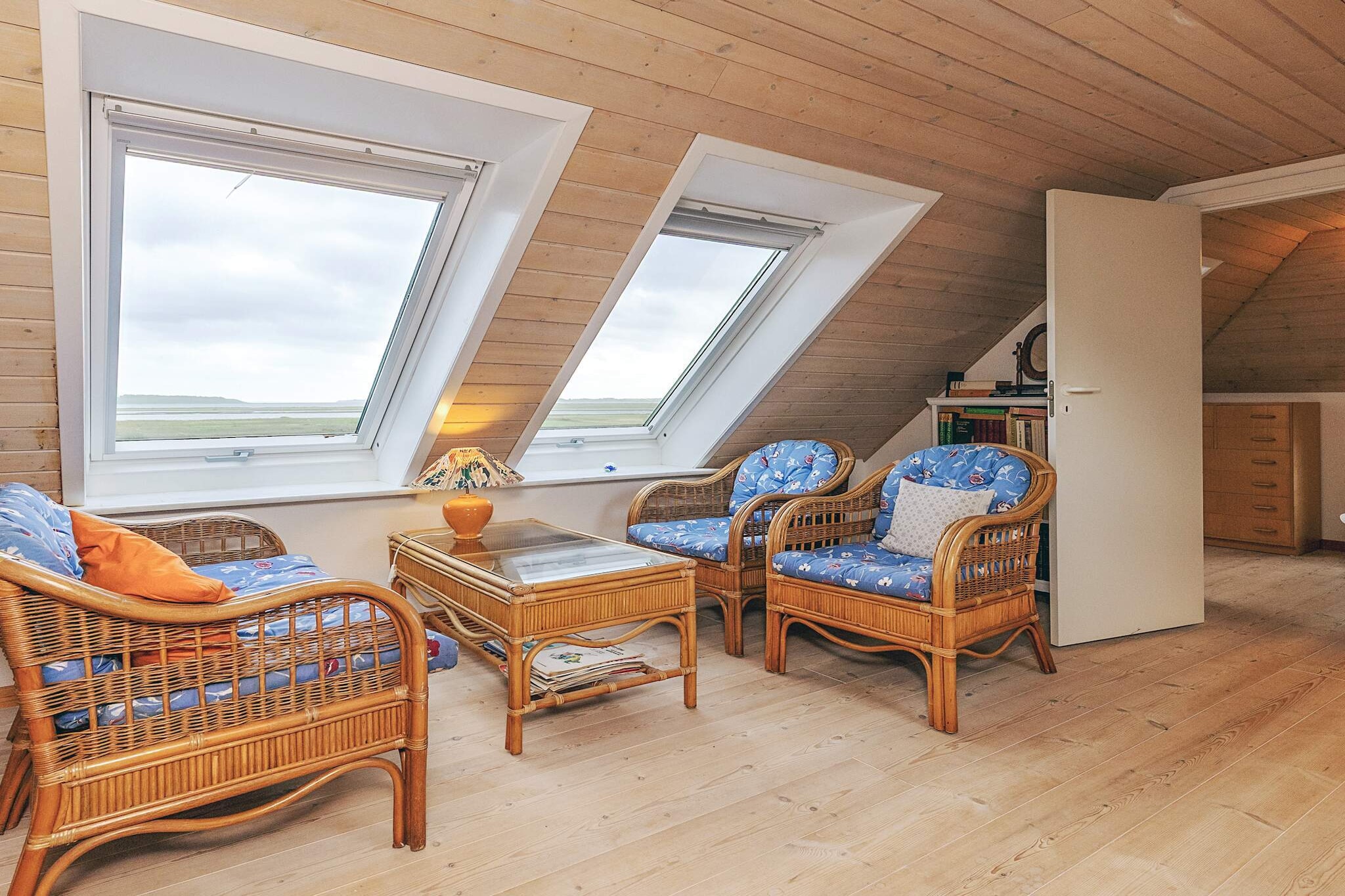 Panoramisch vissershuis -- By Traum Ferienwohnungen-Binnen