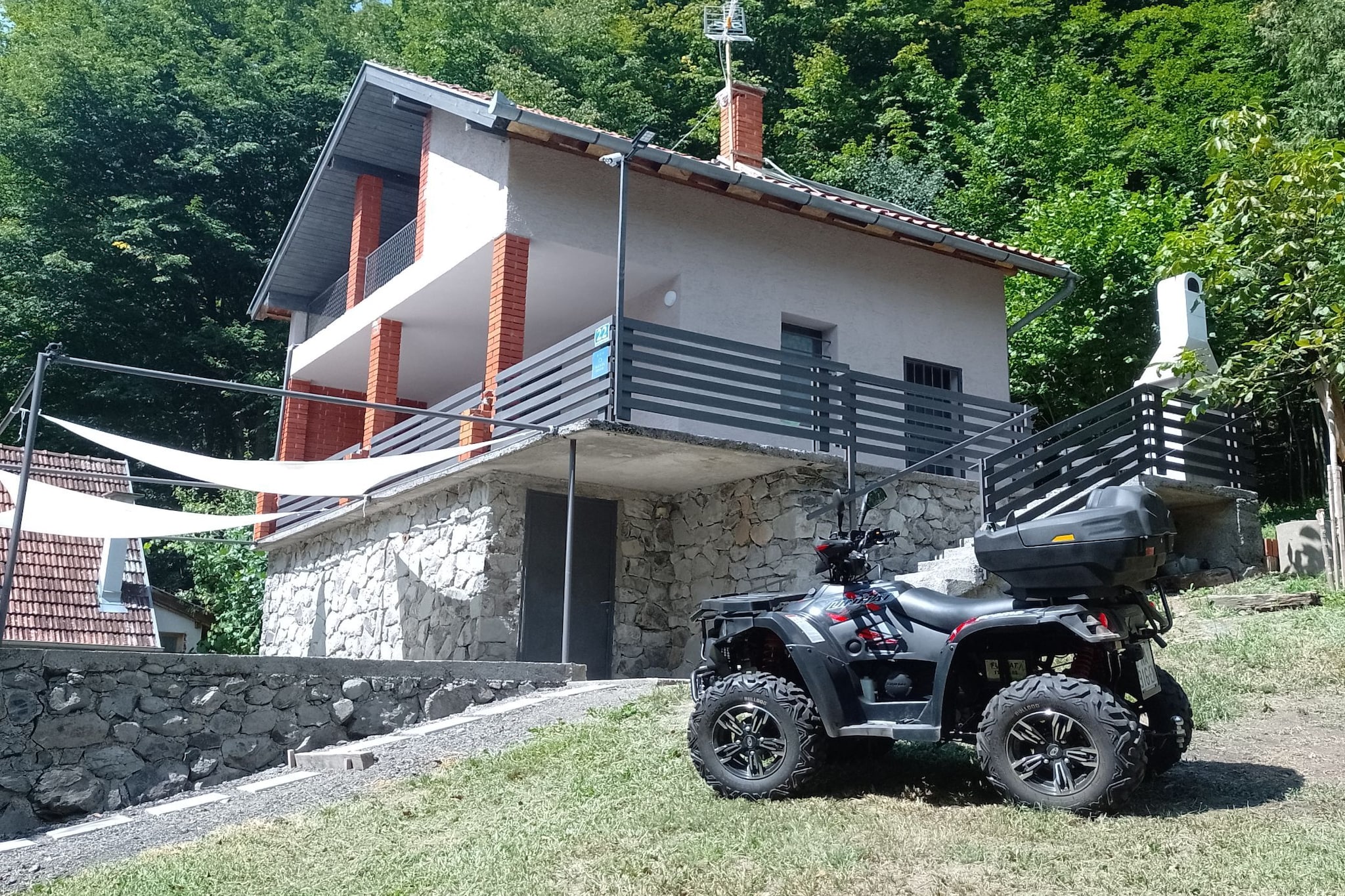 Holiday Home Vrata Bedemgrada-Outdoor