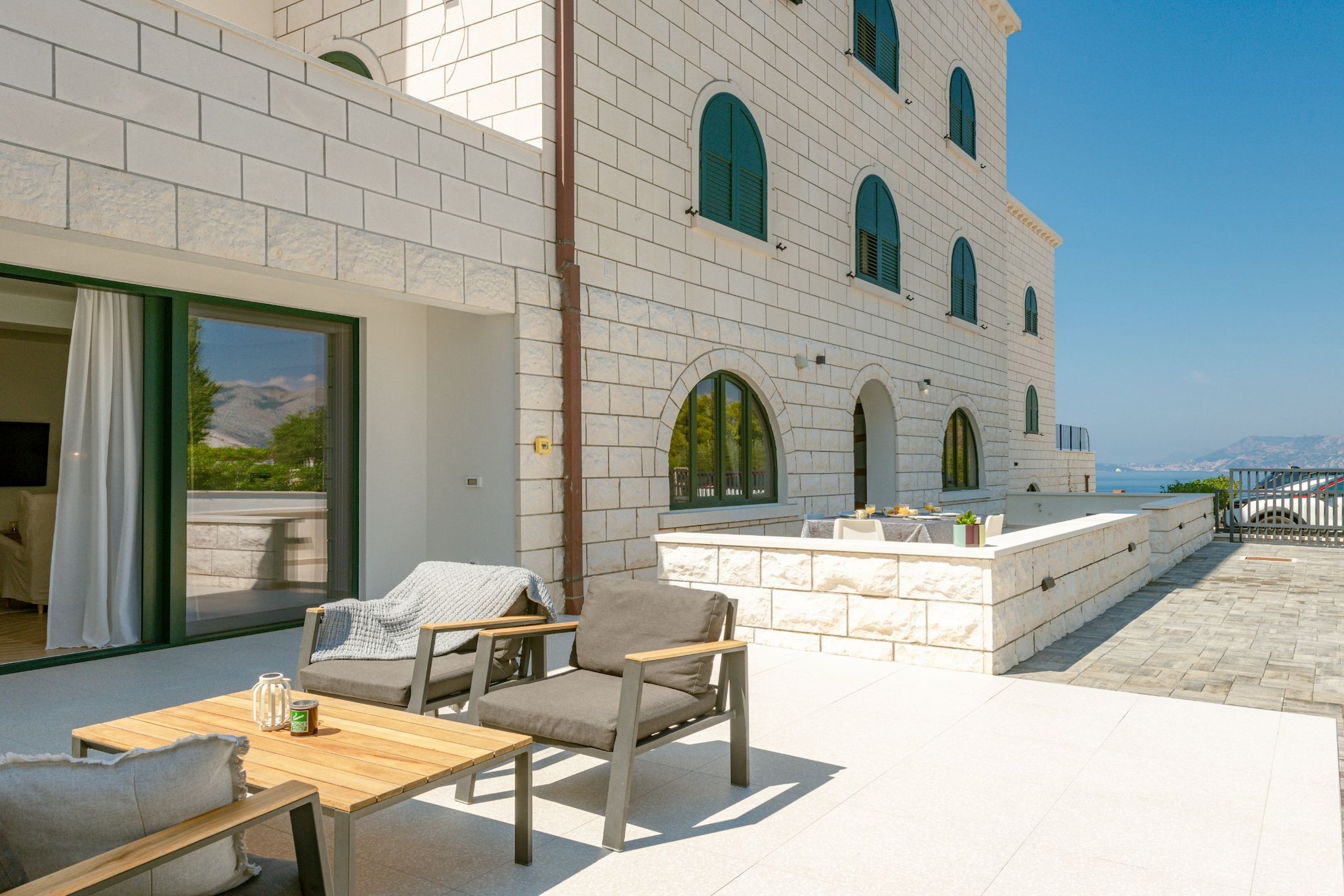 Luxury SPA B.one Apartment - Two Bedroom Apartment with Private Pool and Hot Tub-Extérieur