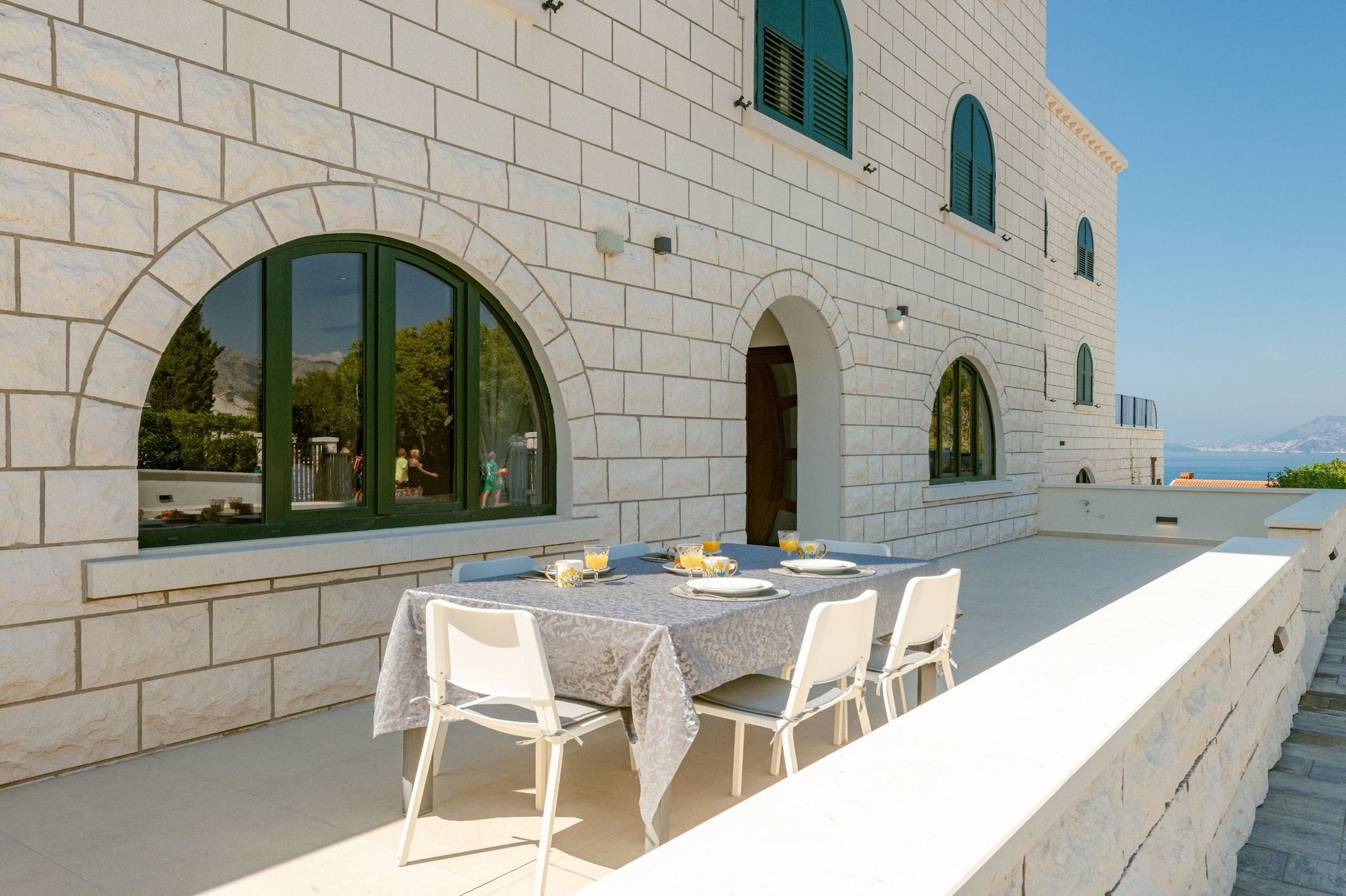 Luxury SPA B.one Apartment - Two Bedroom Apartment with Private Pool and Hot Tub-Extérieur