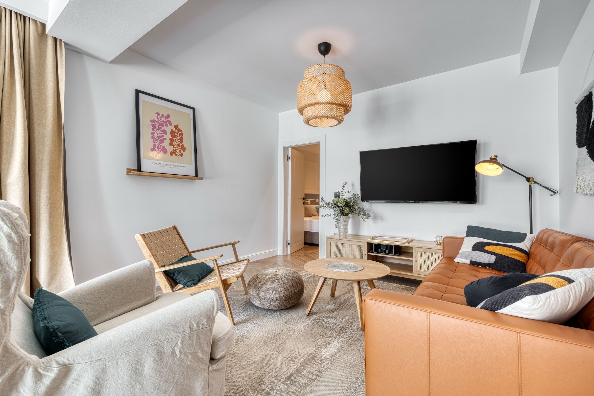 Luxury SPA B.one Apartment - Two Bedroom Apartment with Private Pool and Hot Tub-Salon