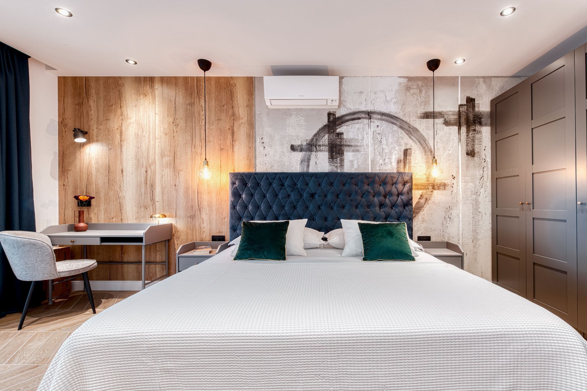Luxury SPA B.one Apartment - Two Bedroom Apartment with Private Pool and Hot Tub-Chambre