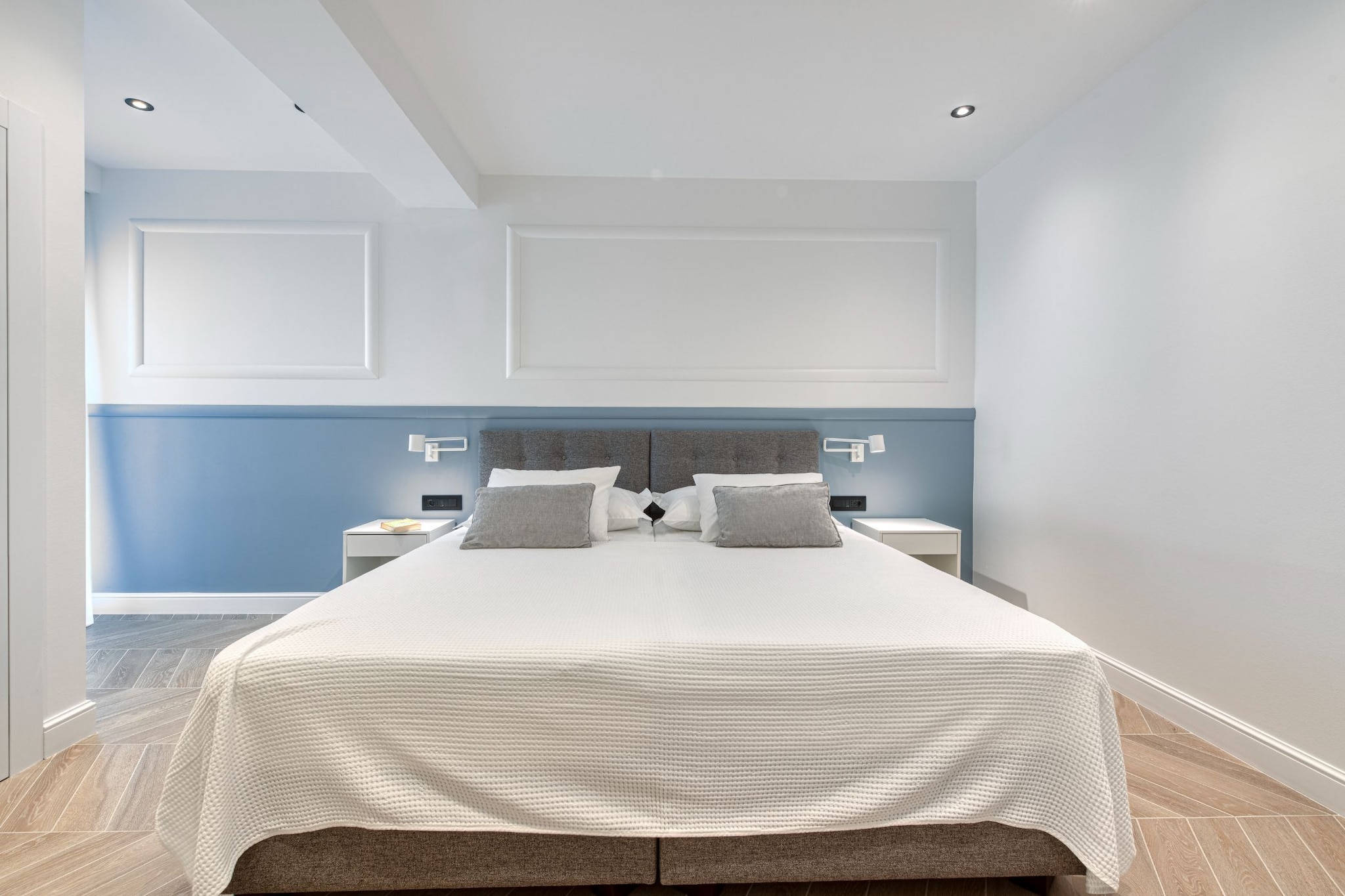 Luxury SPA B.one Apartment - Two Bedroom Apartment with Private Pool and Hot Tub-Chambre