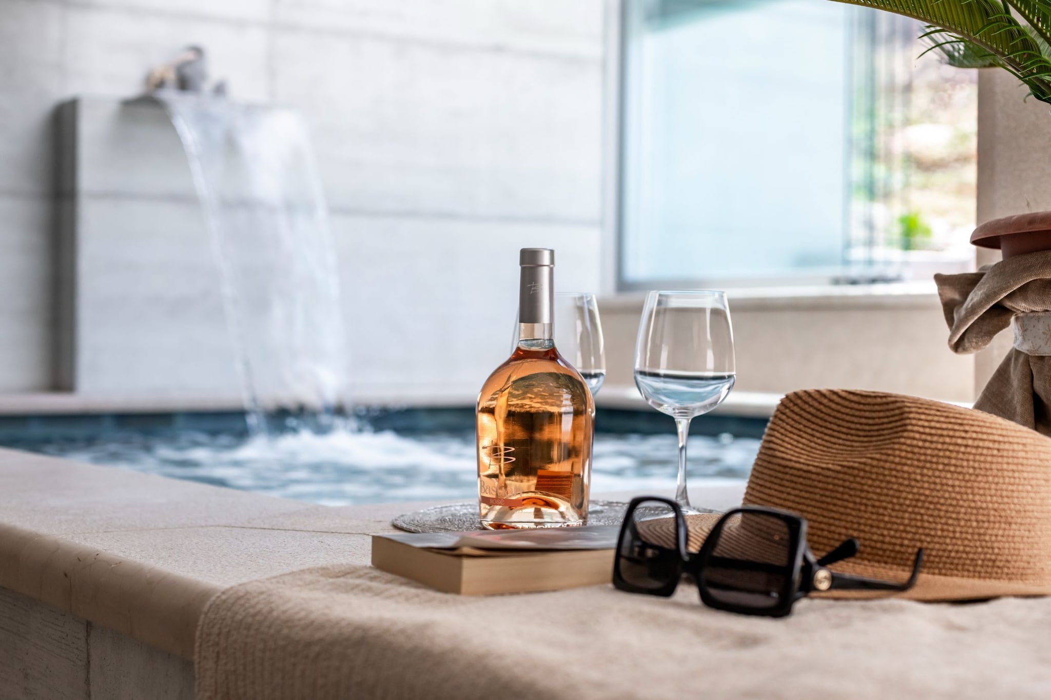 Luxury SPA B.one Apartment - Two Bedroom Apartment with Private Pool and Hot Tub-Piscine