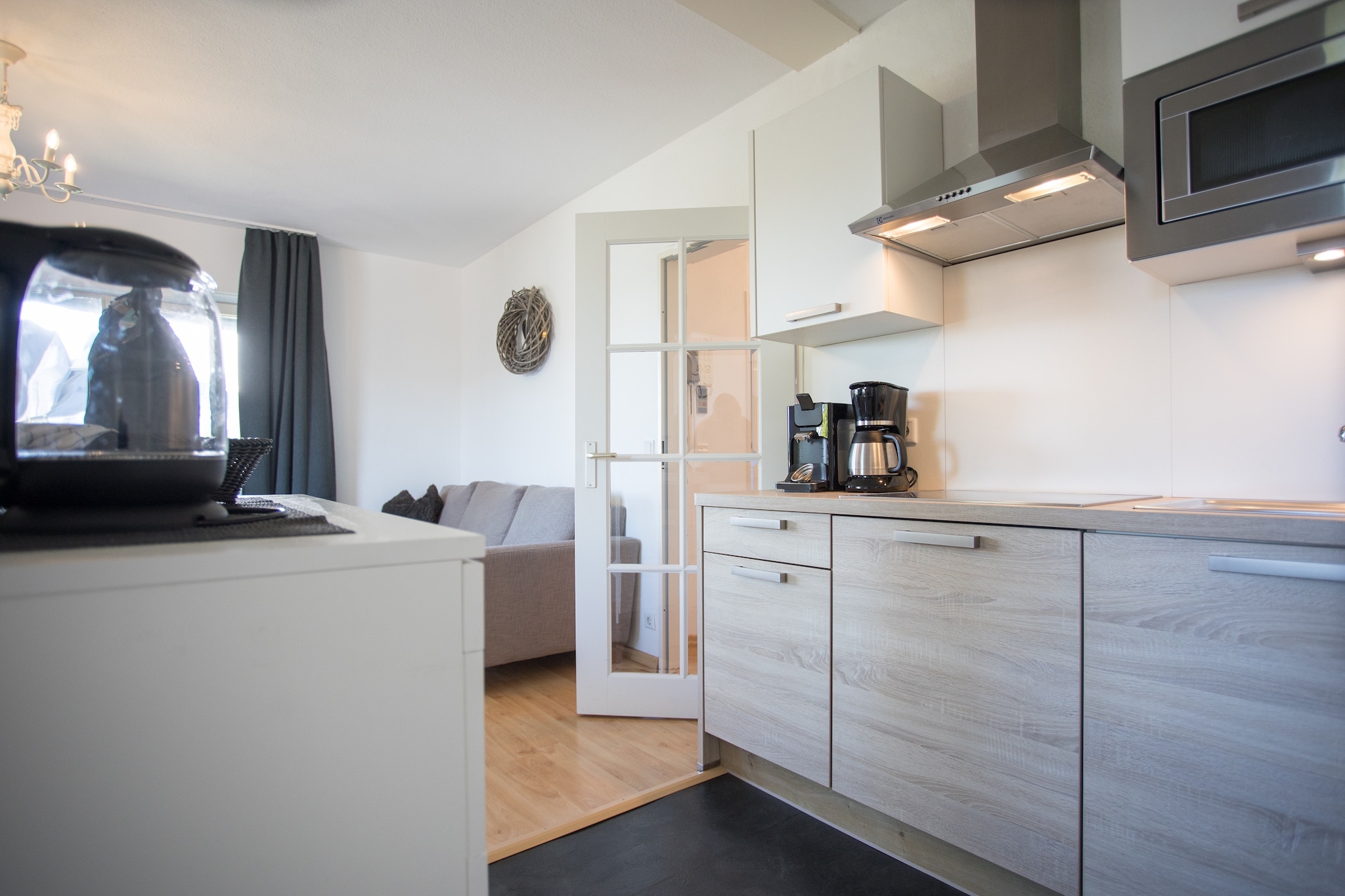 Moderne Wohnung mitten in Winterberg mit Balkon