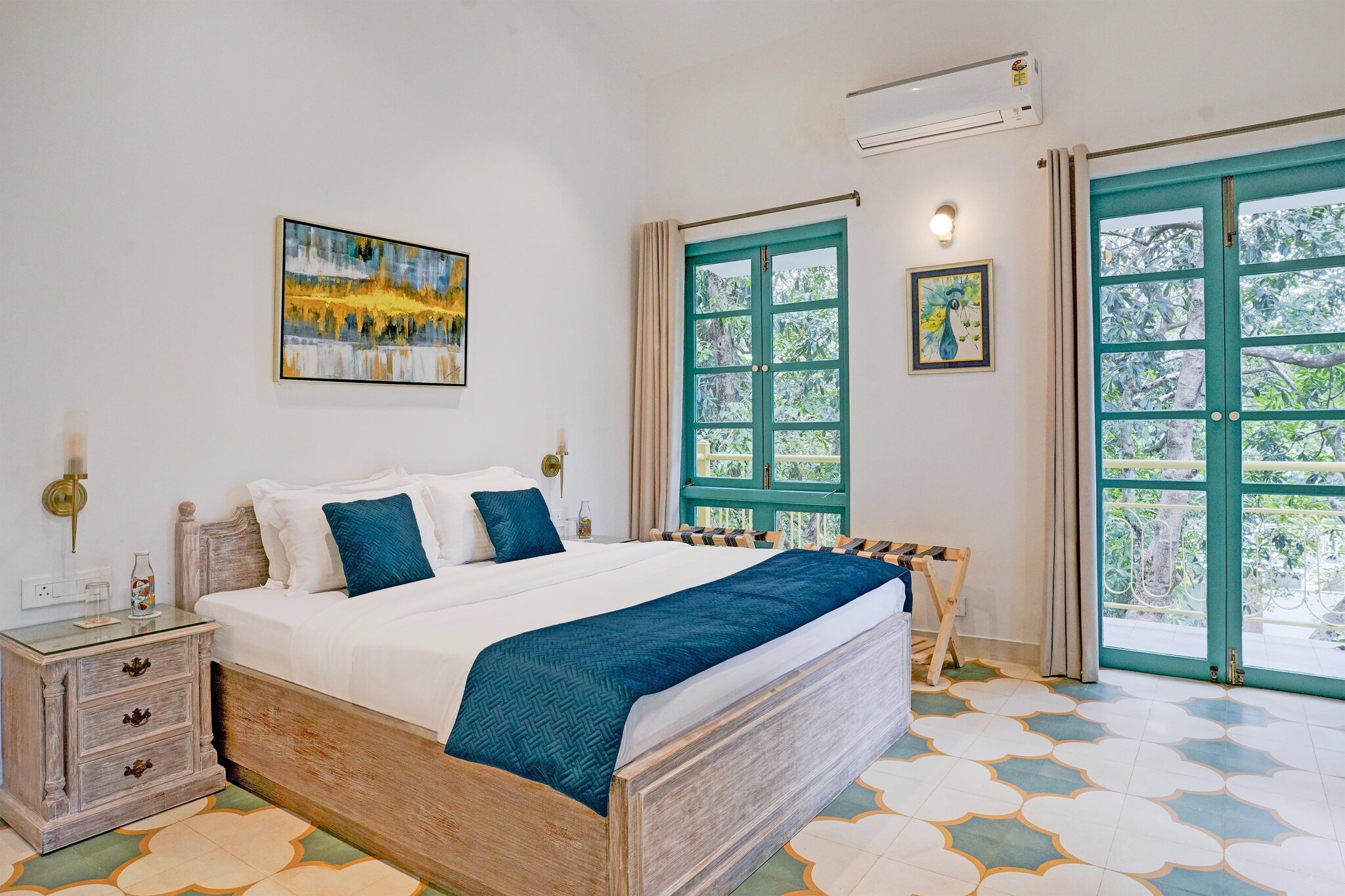 Villa in Siolim near Morjim Beach