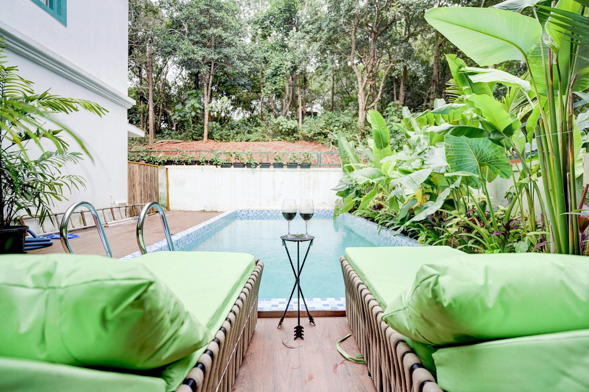 Villa in Siolim near Morjim Beach