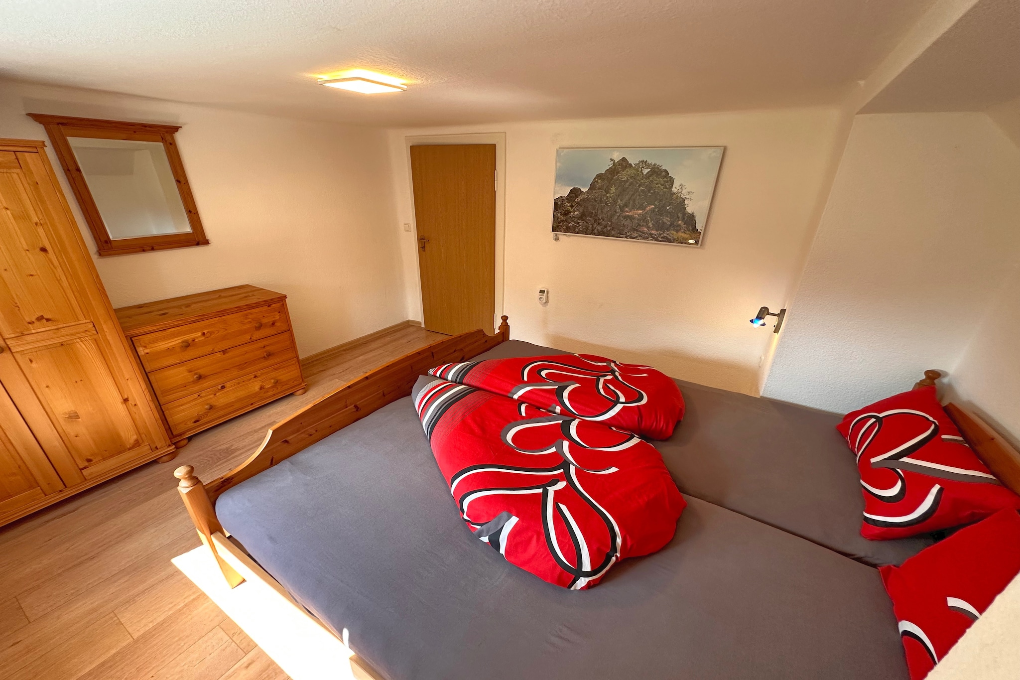 Zum wilden Jakob-Bedroom