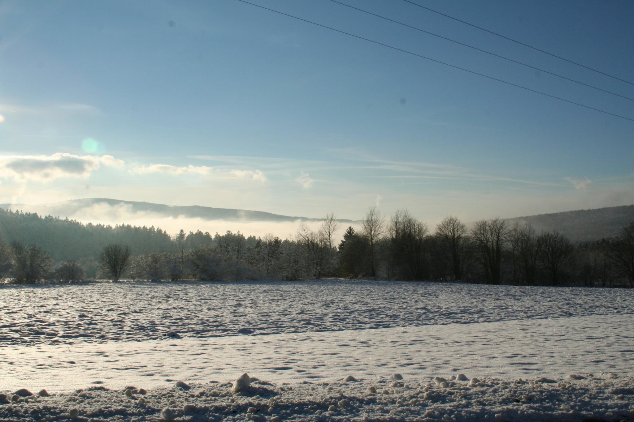 Zum wilden Jakob-Area winter 20km