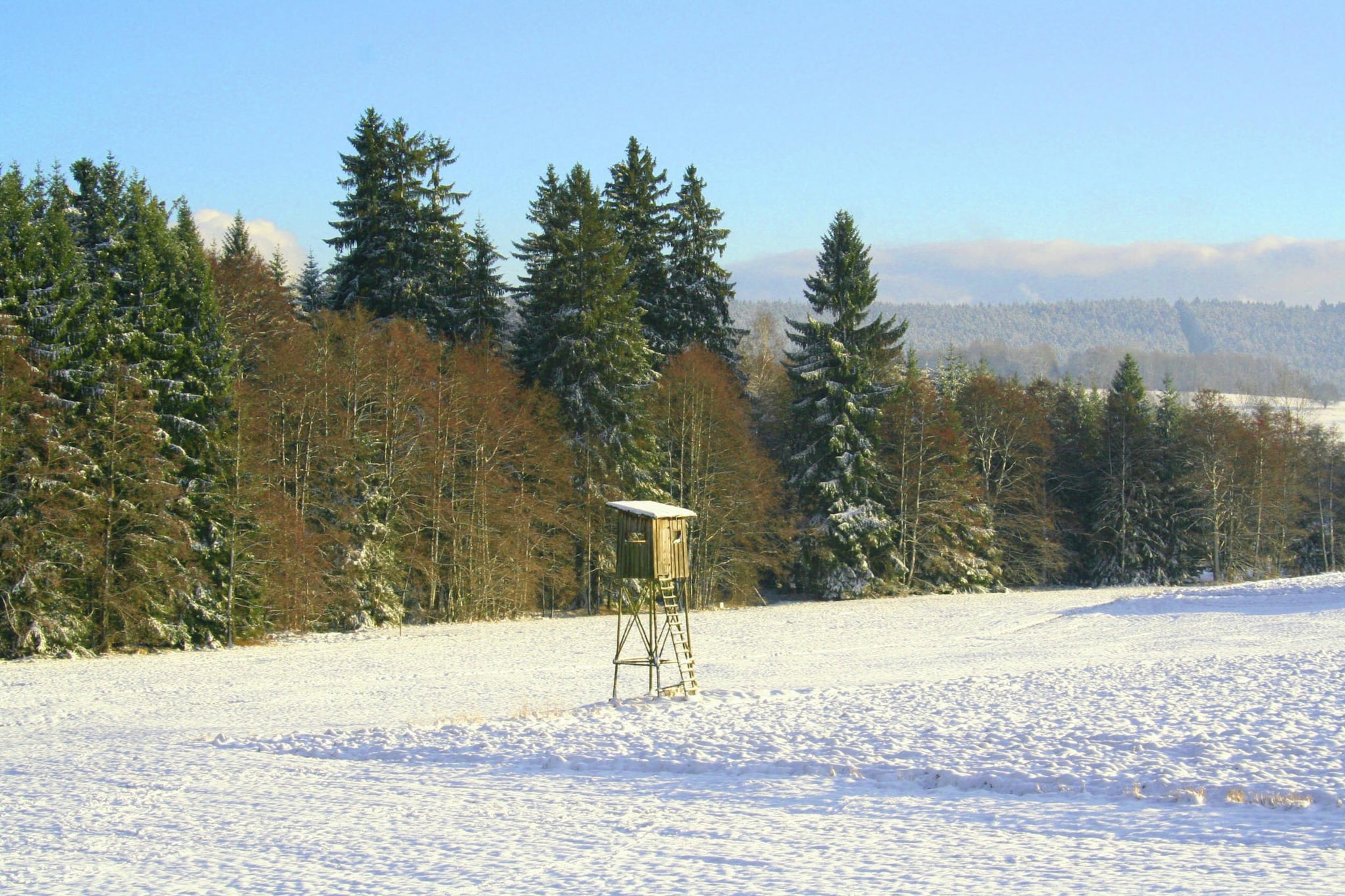 Zum wilden Jakob-Area winter 20km