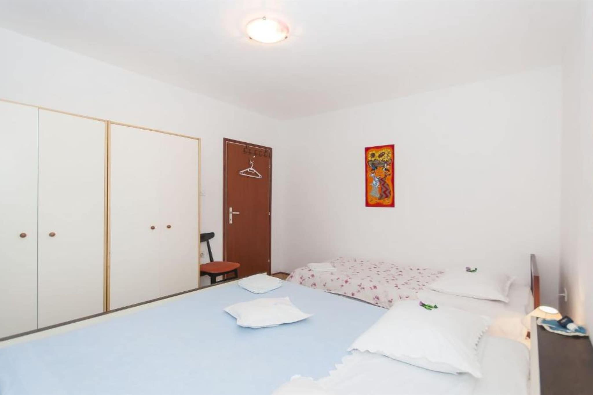Two Bedroom Apartment-Schlafzimmer