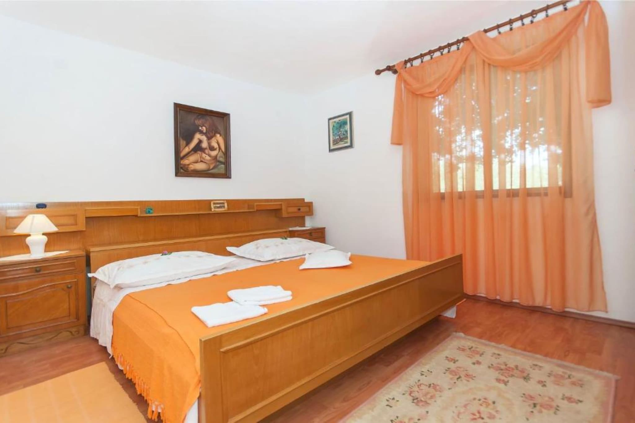 Two Bedroom Apartment-Schlafzimmer