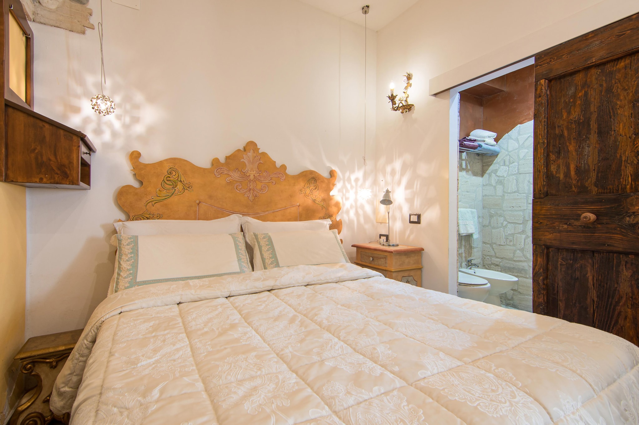 Casa Carlotta-Chambre