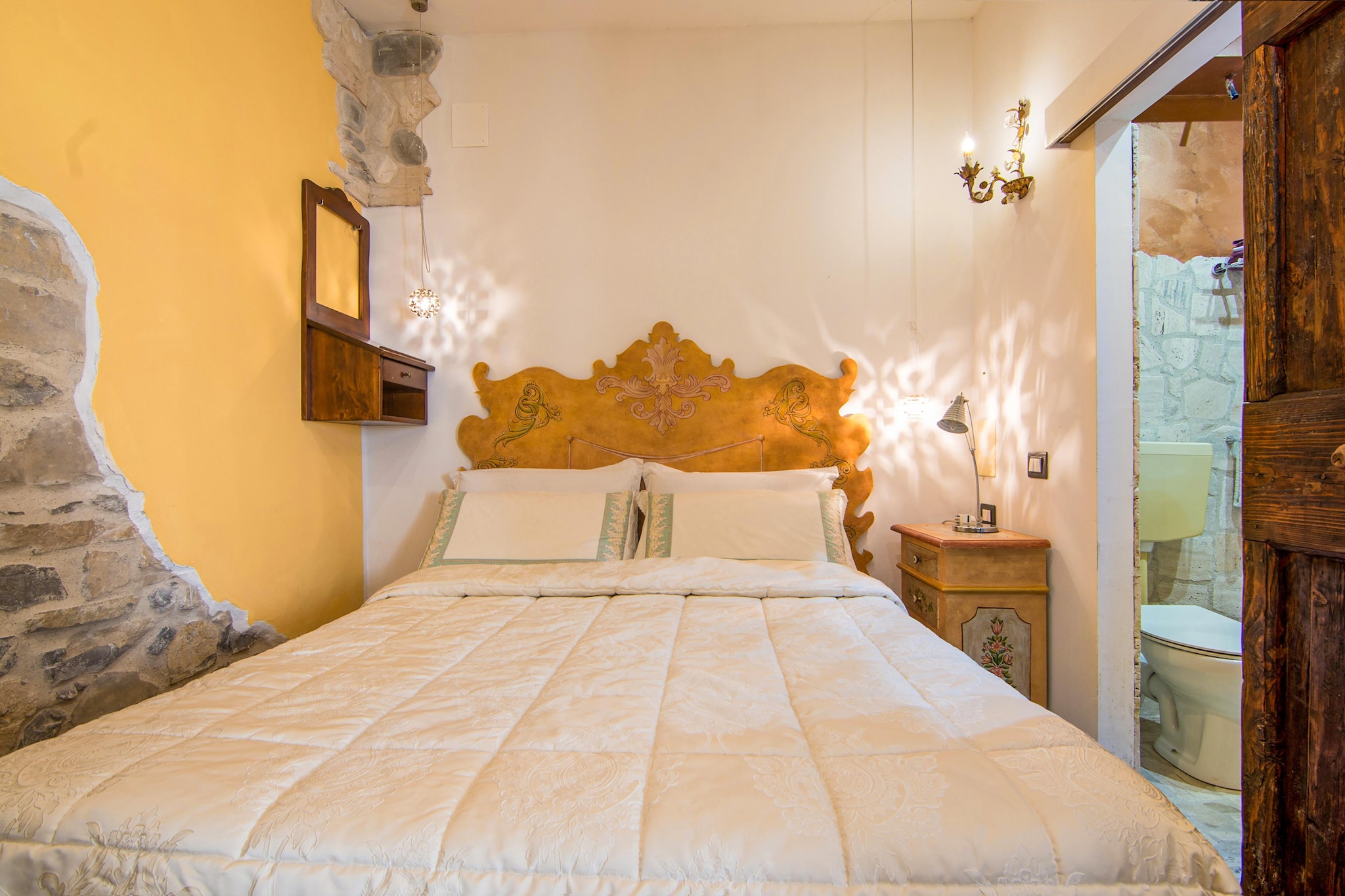 Casa Carlotta-Chambre