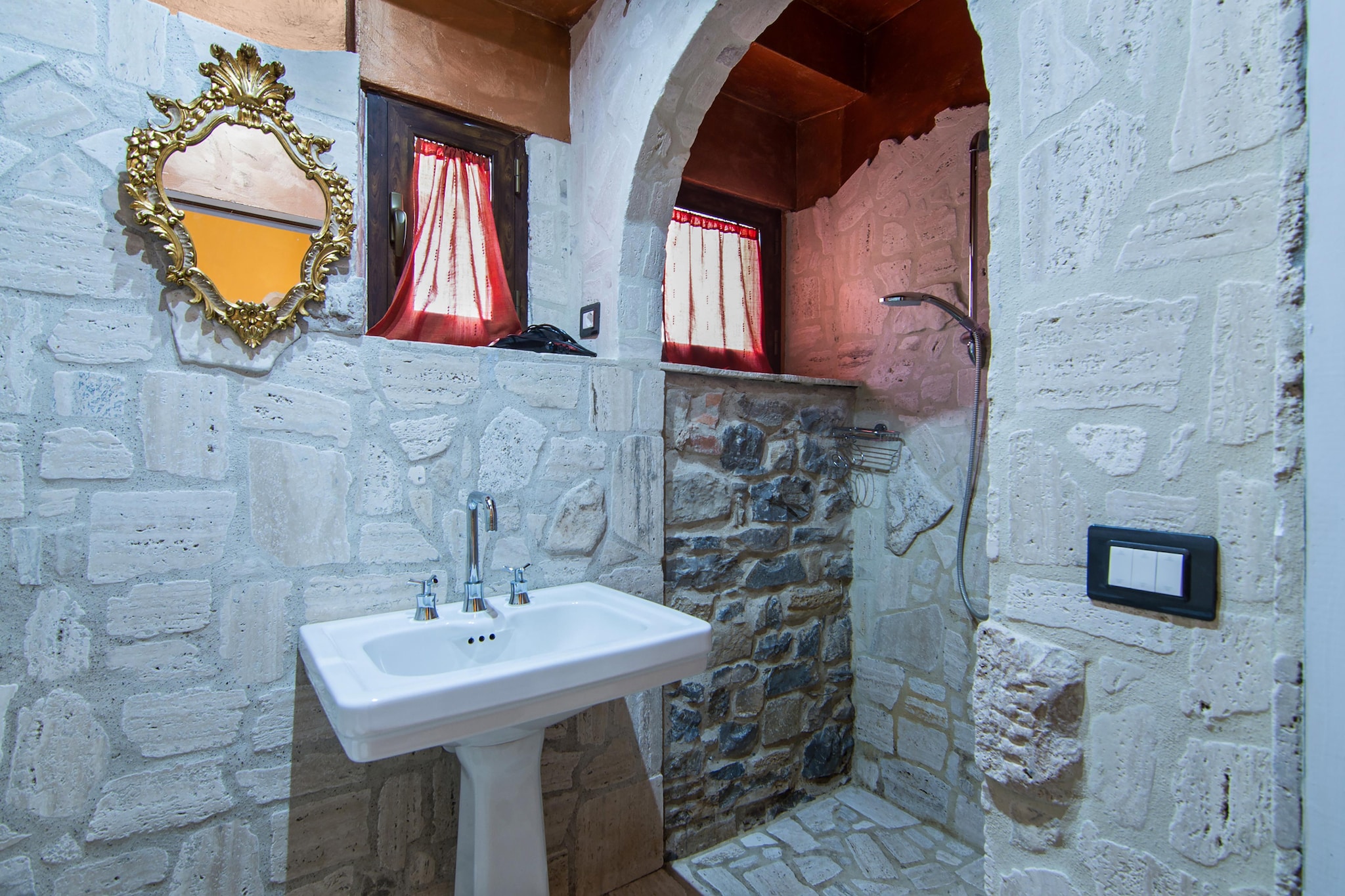 Casa Carlotta-Salle de bain