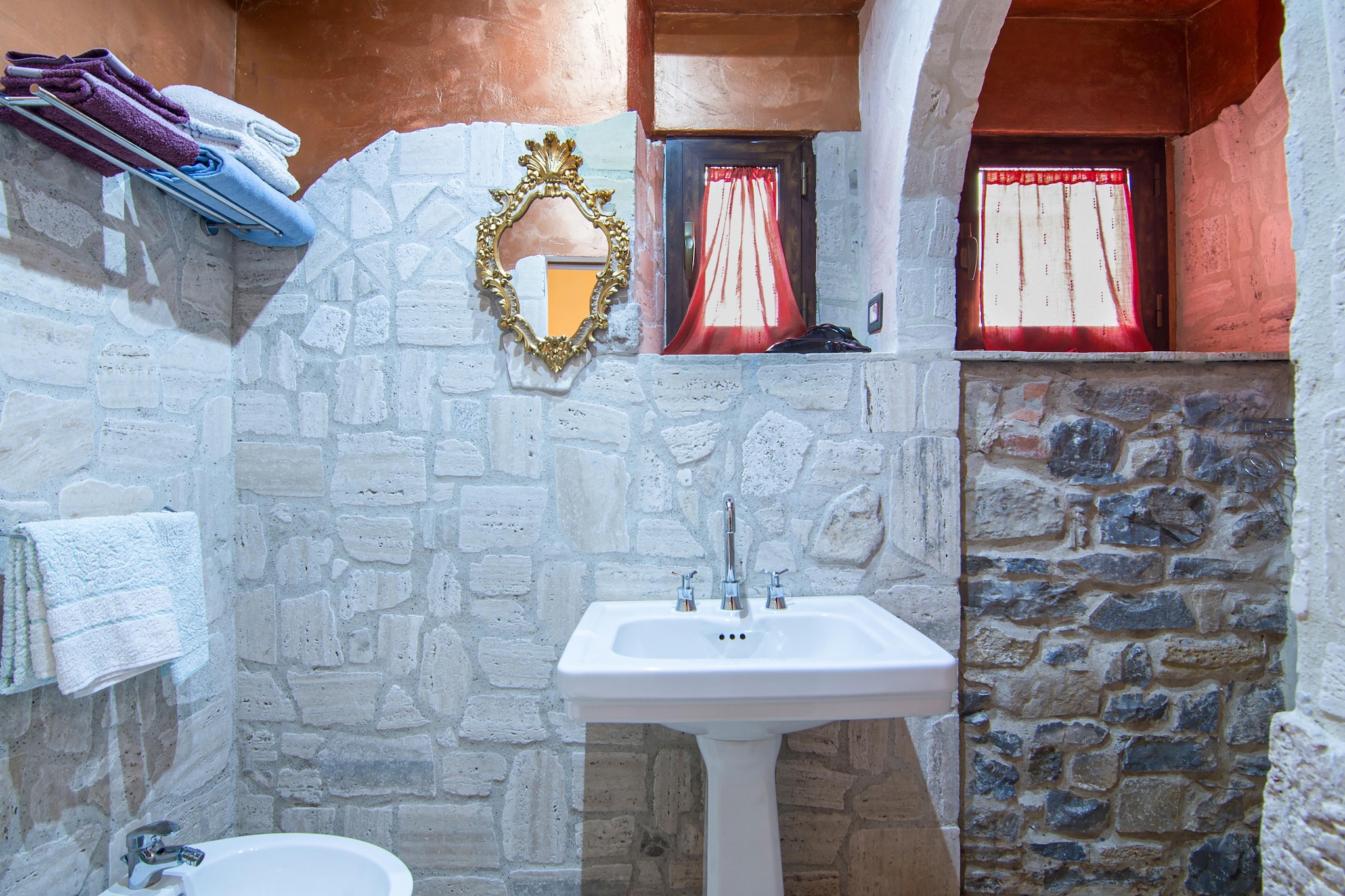 Casa Carlotta-Salle de bain