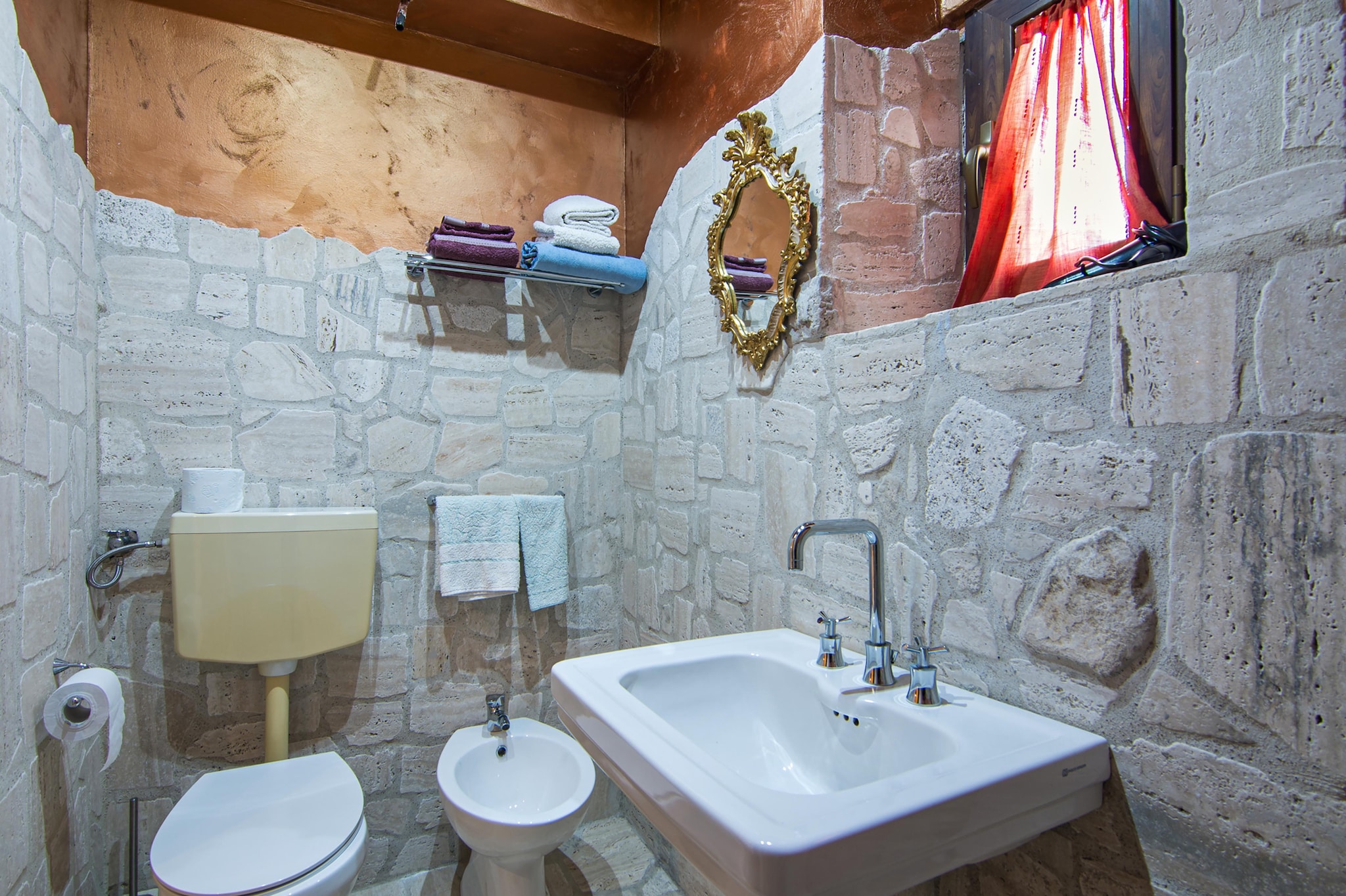 Casa Carlotta-Salle de bain