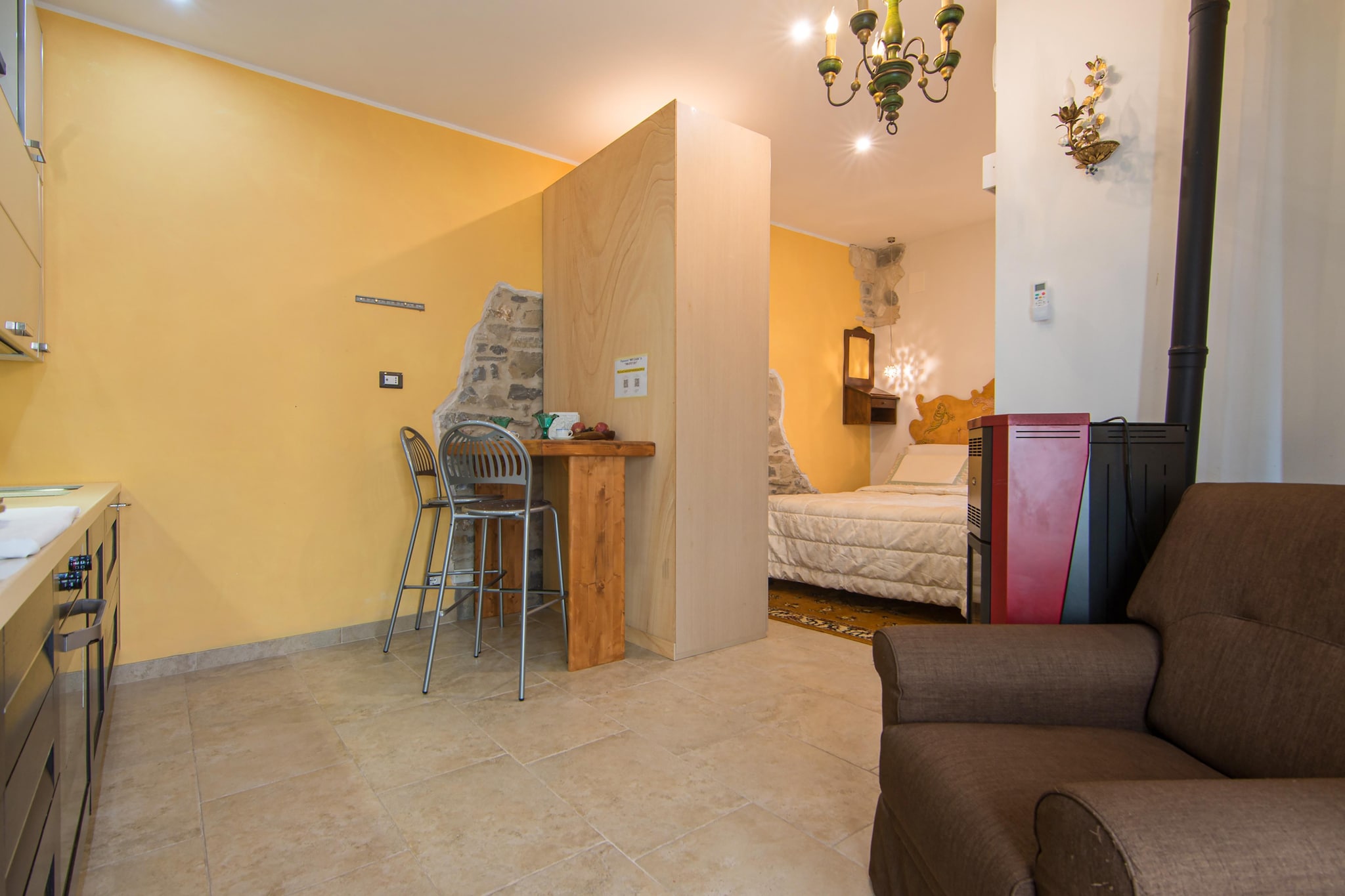 Casa Carlotta-Salle à manger