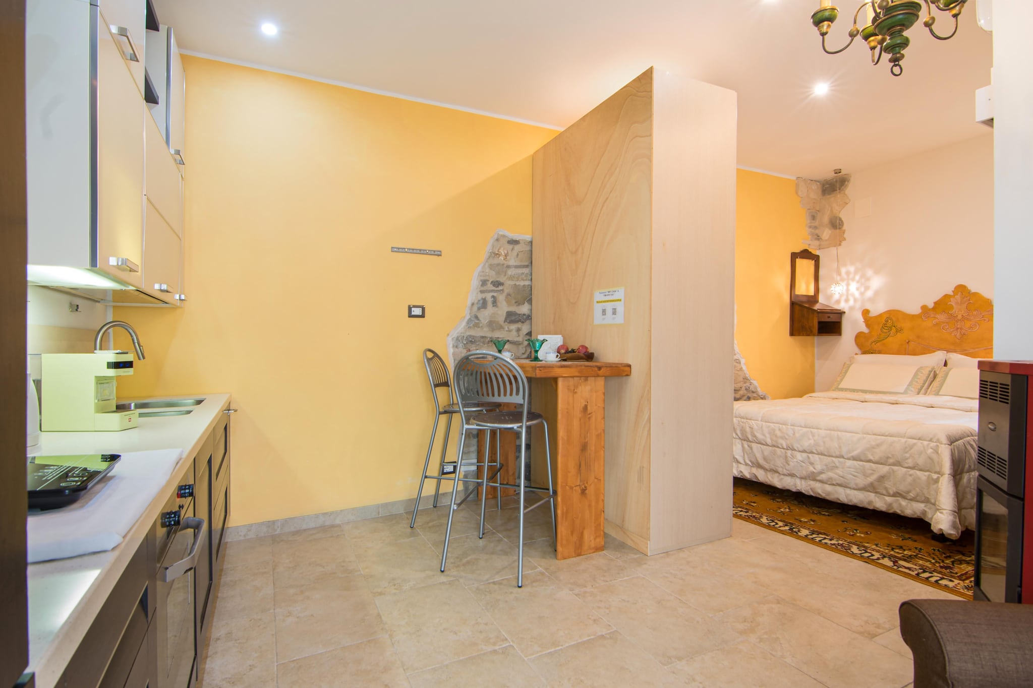 Casa Carlotta-Salle à manger