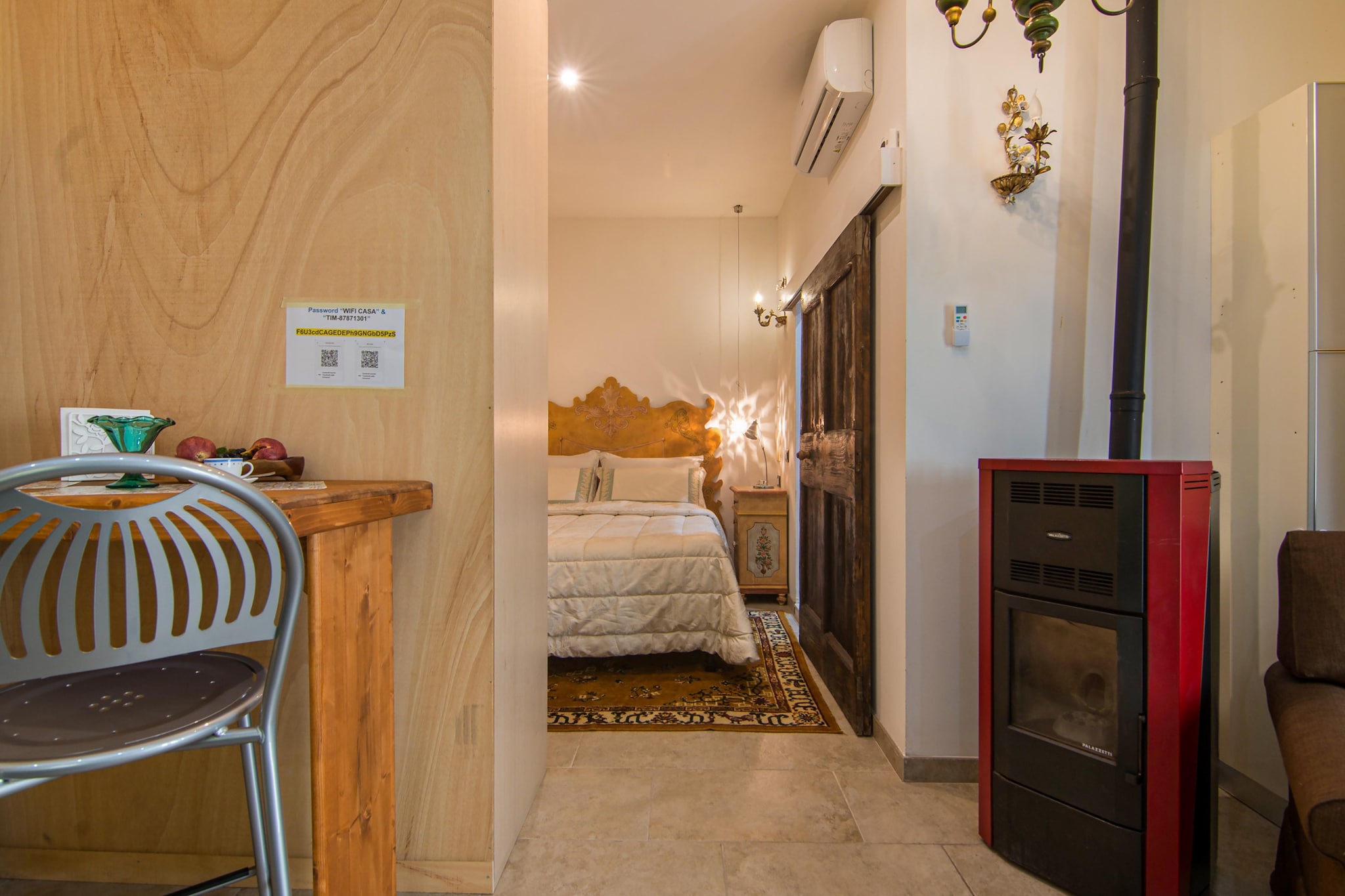 Casa Carlotta-Chambre