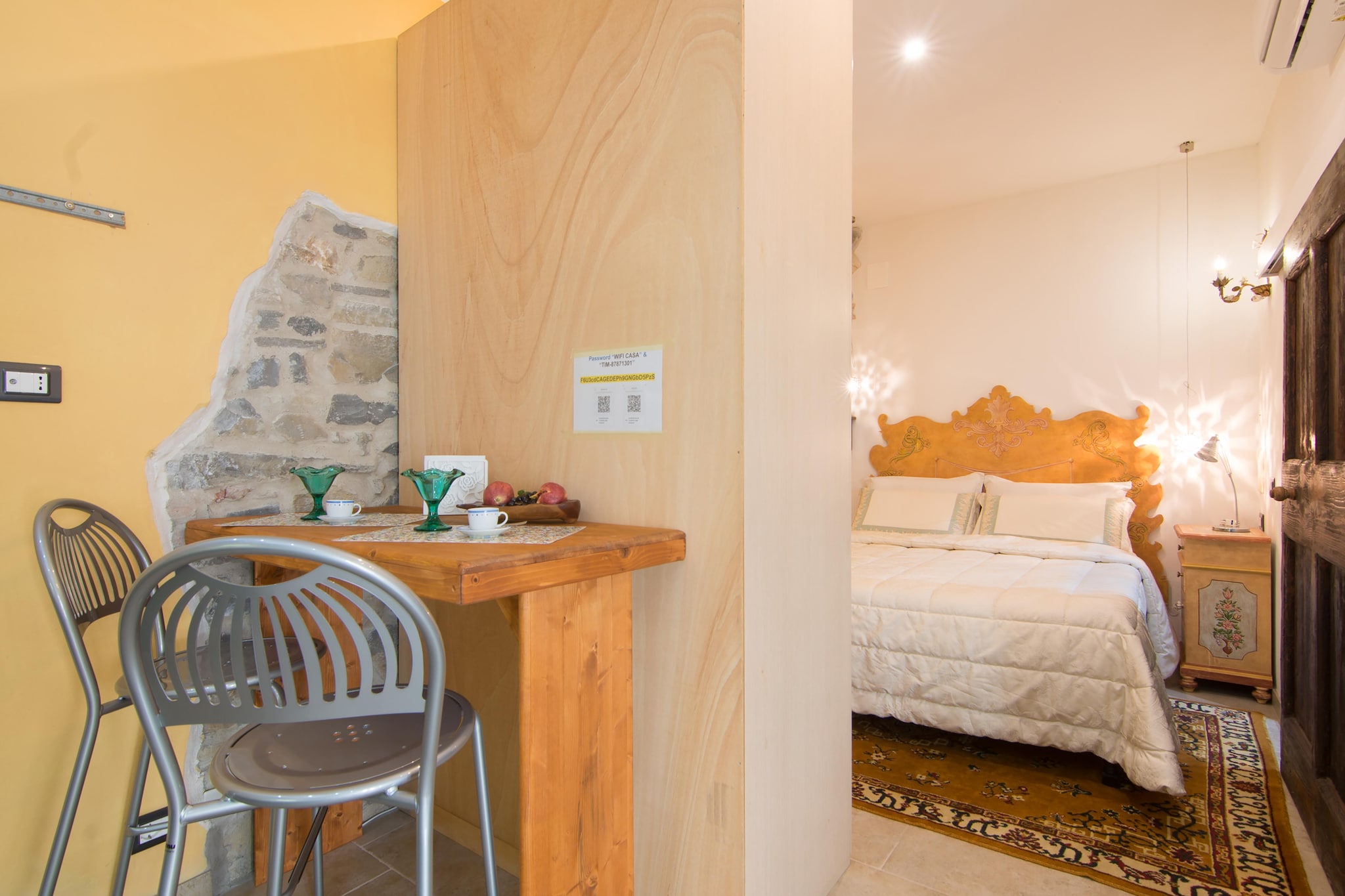 Casa Carlotta-Chambre
