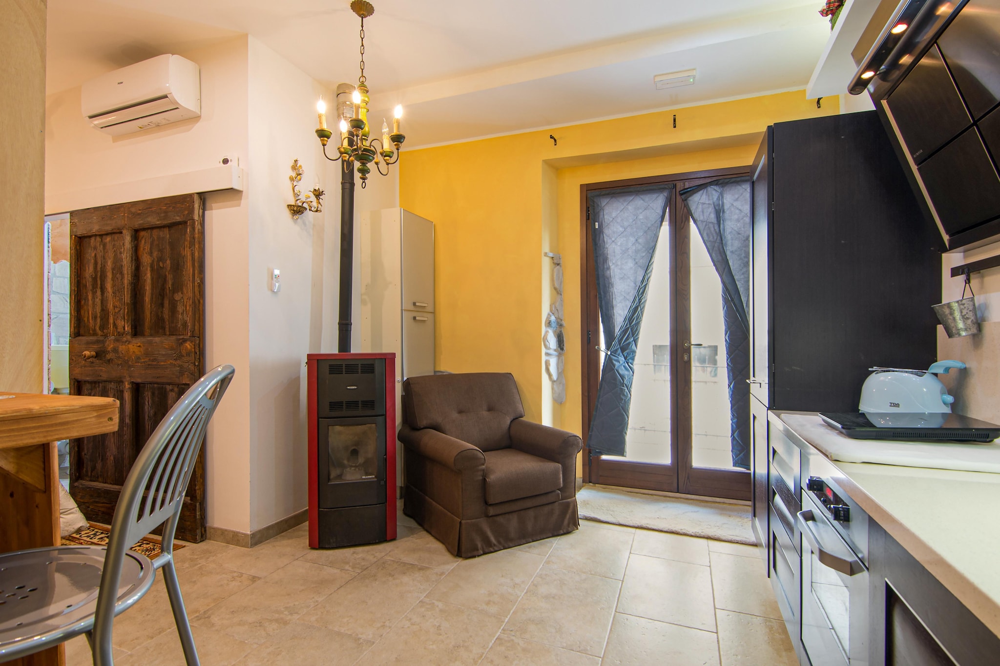Casa Carlotta-Salon