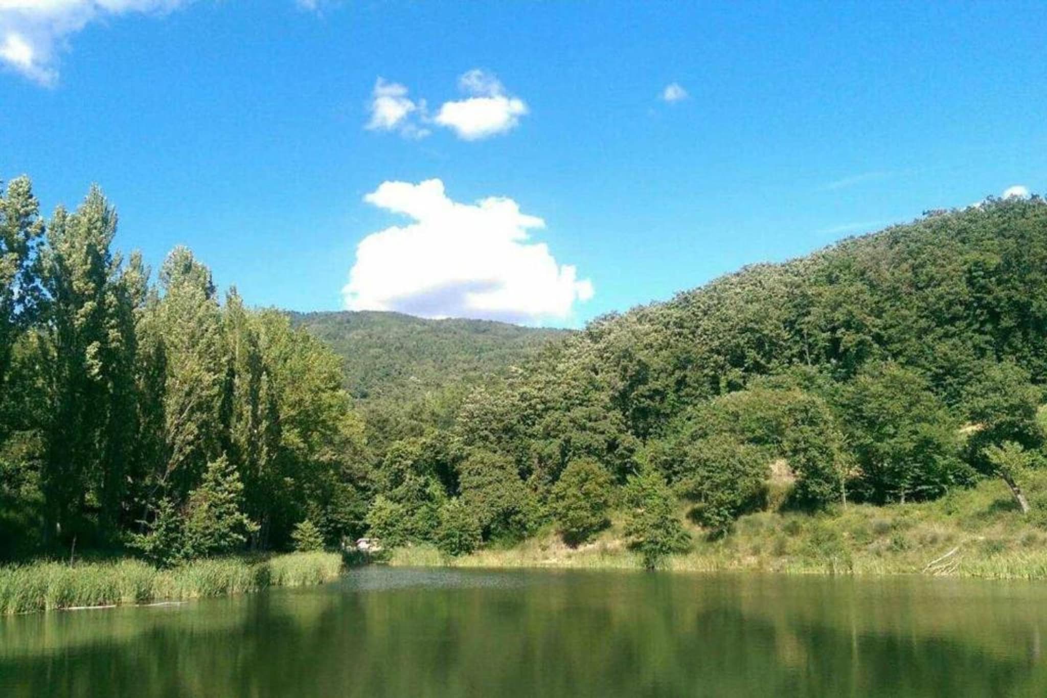 Casa Carlotta-Gebieden zomer 20km