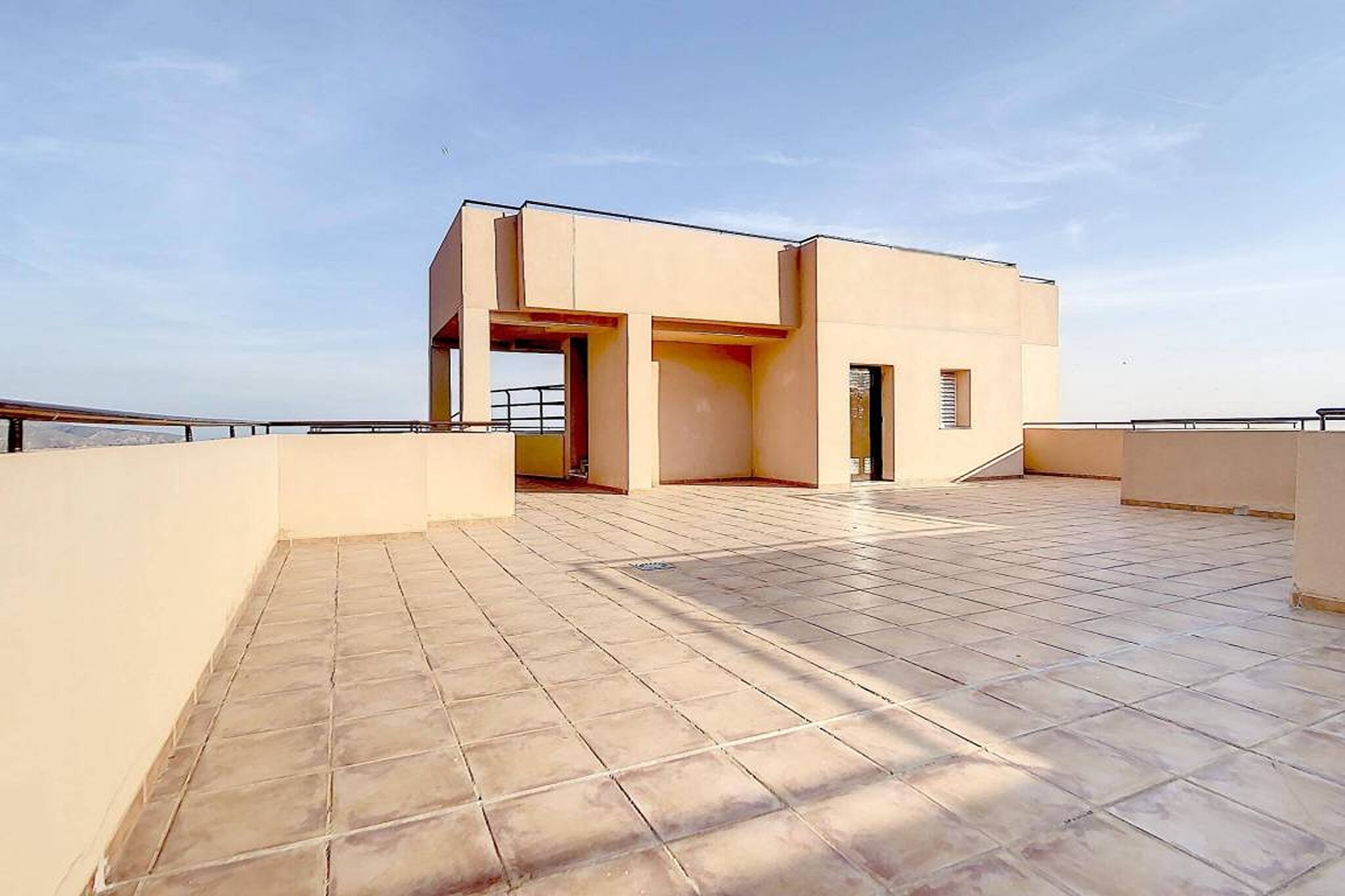 Romantic apartment with private terrace