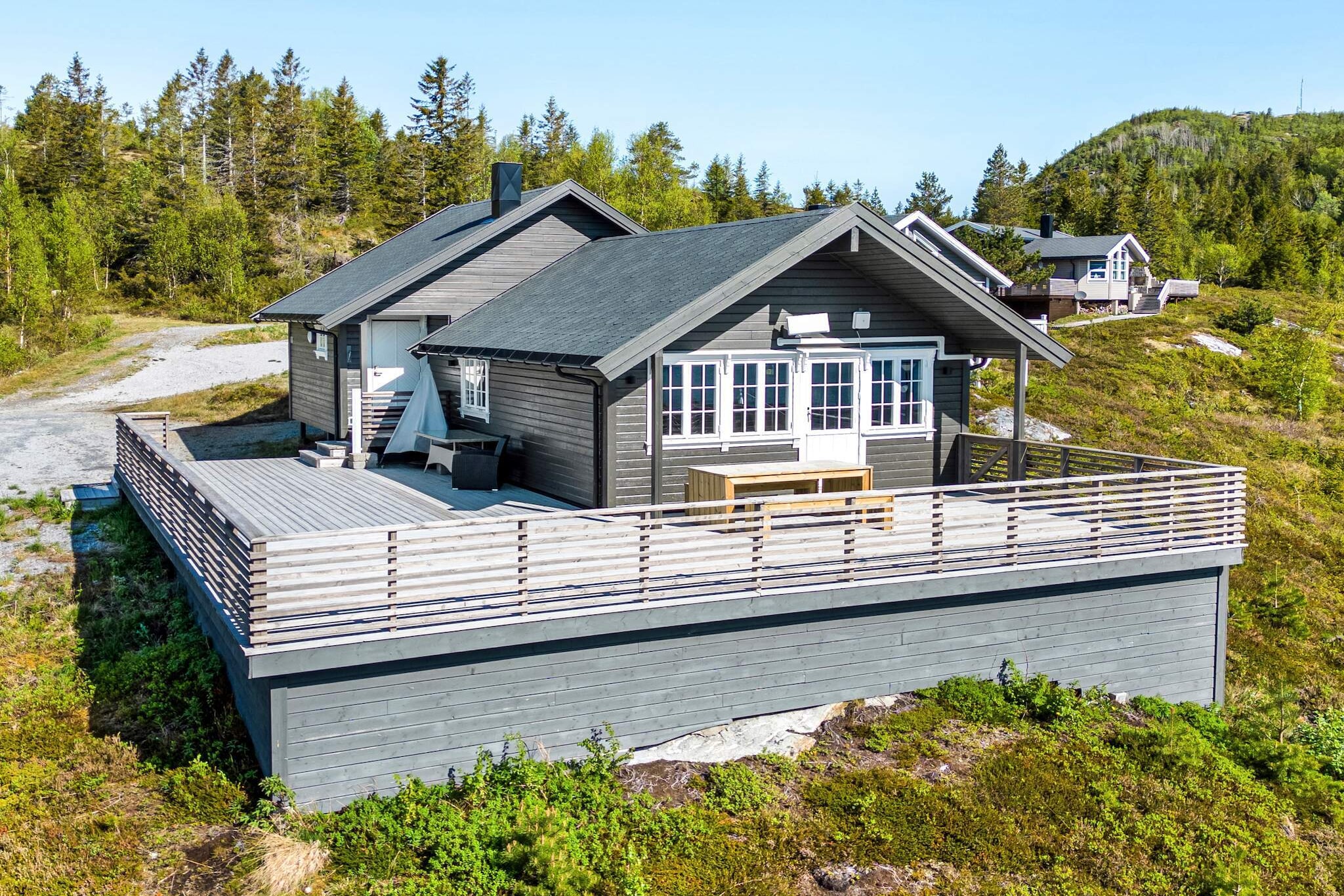 4 etoiles maison de vacances a Naustbukta