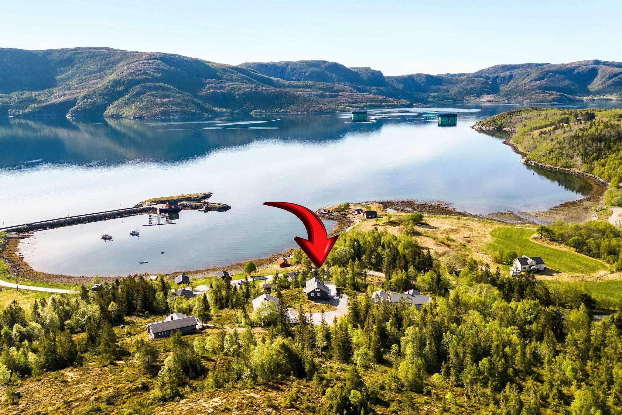4 etoiles maison de vacances a Naustbukta