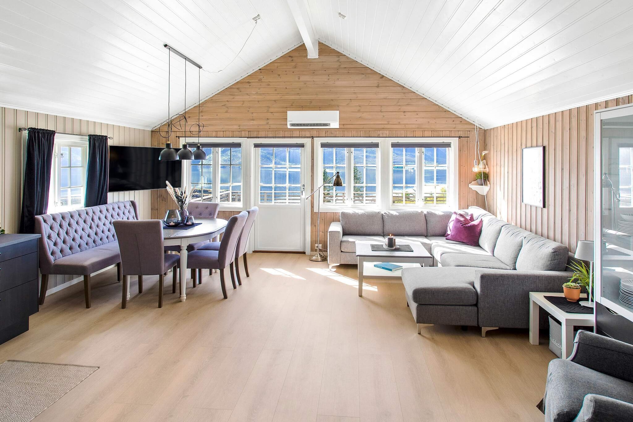 4 etoiles maison de vacances a Naustbukta - Intérieur